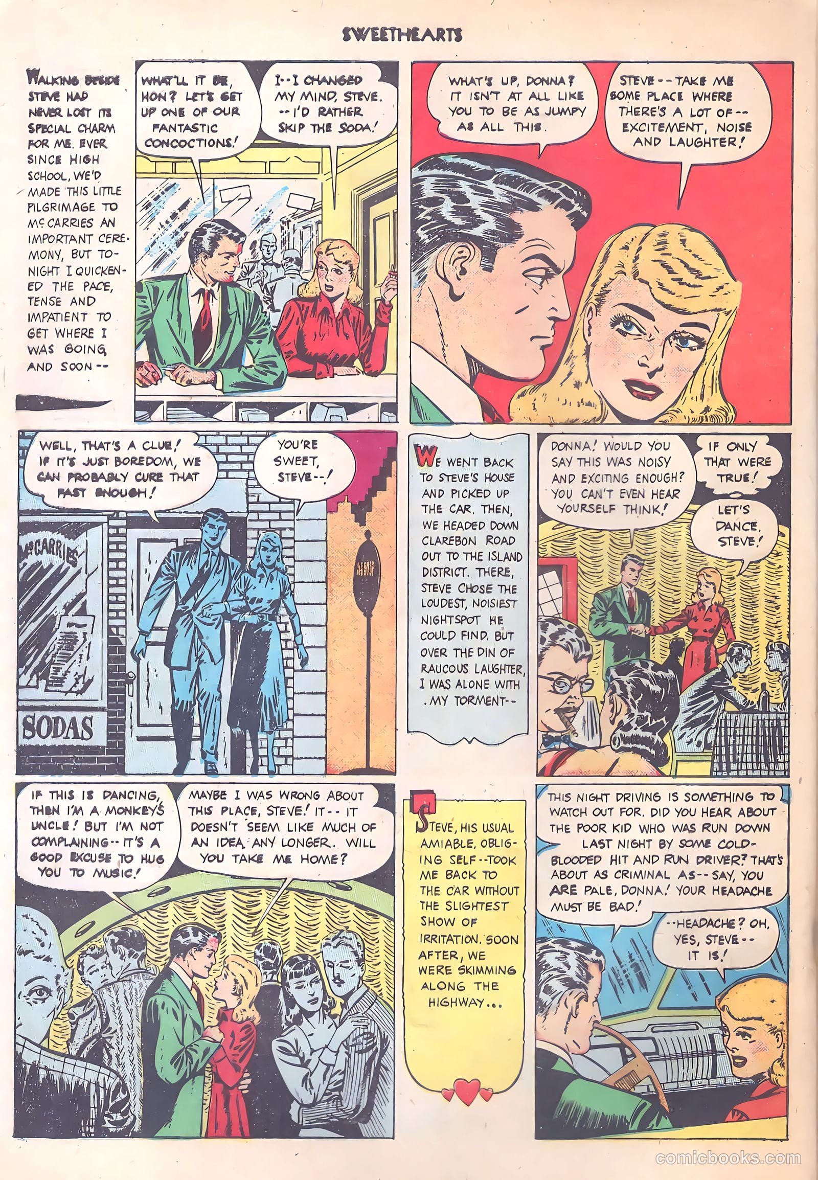 Sweethearts #85 (1965) — page 32 of 52