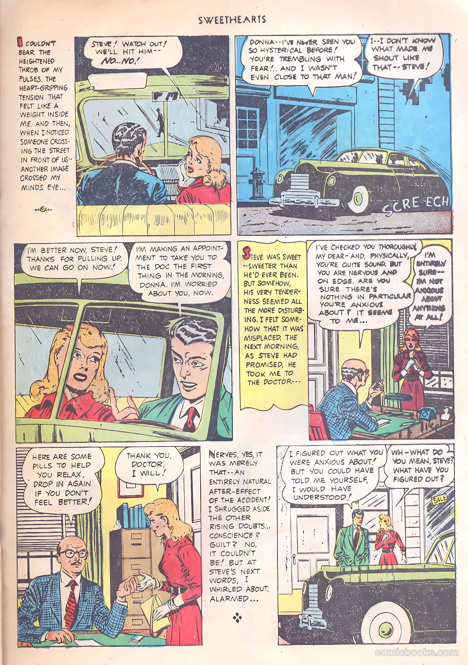 Sweethearts #85 (1965) — page 33 of 52
