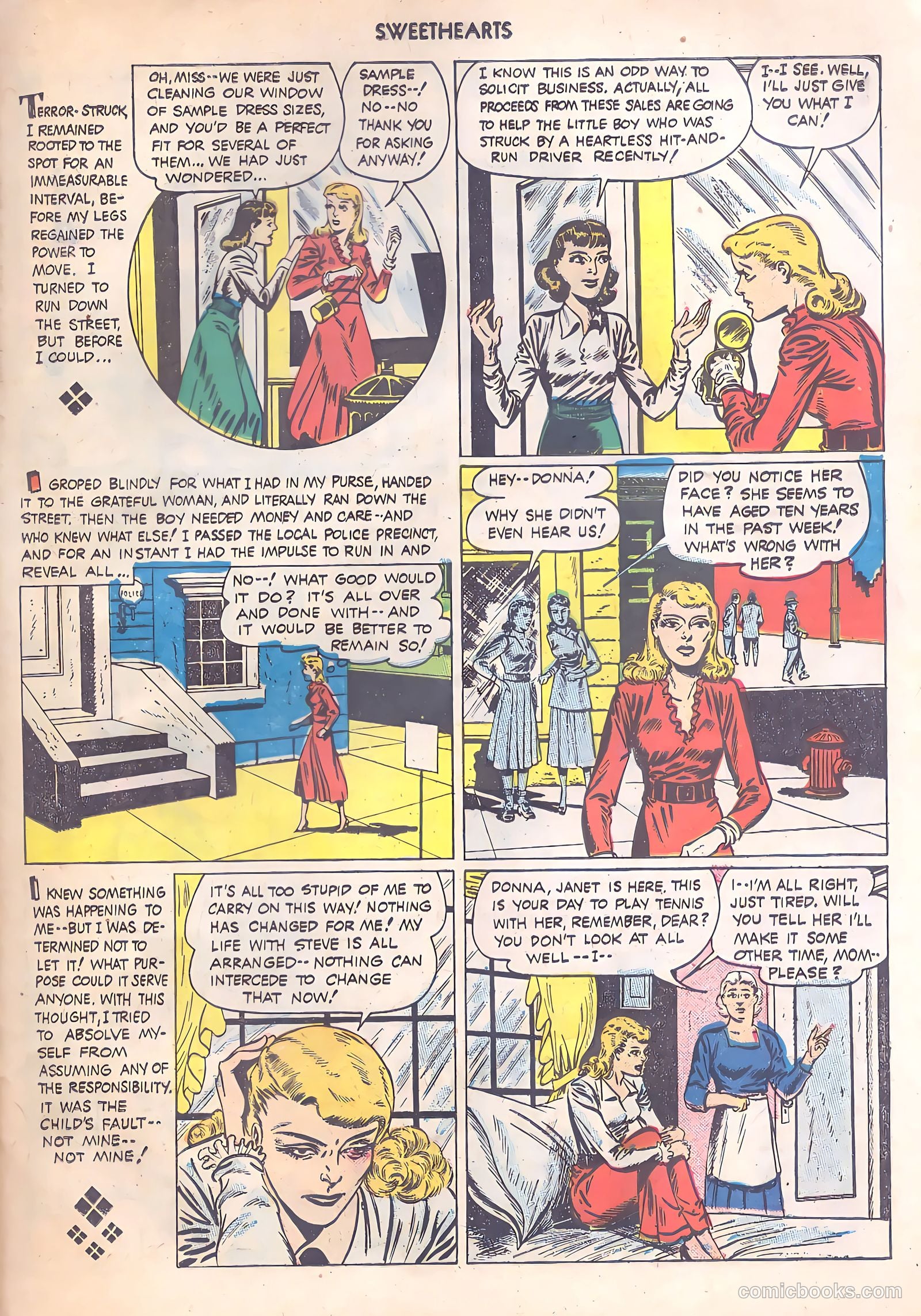 Sweethearts #85 (1965) — page 35 of 52