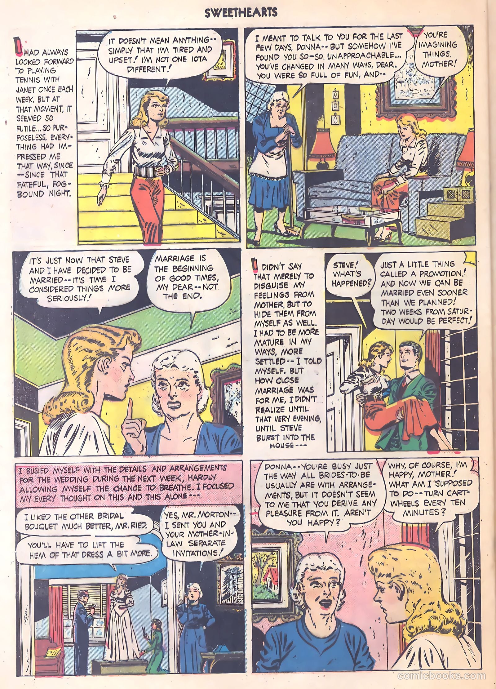 Sweethearts #85 (1965) — page 36 of 52