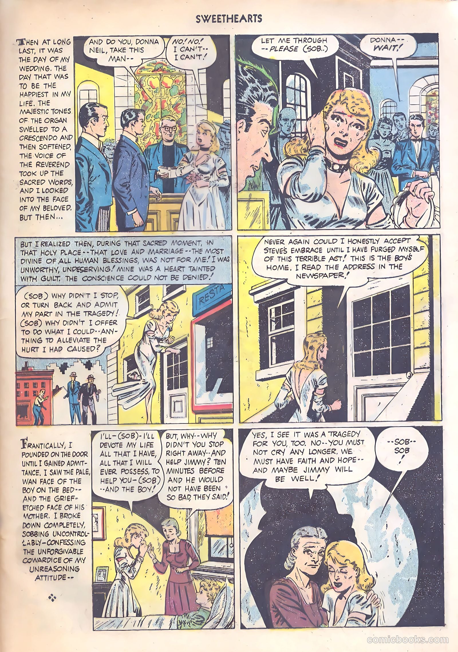 Sweethearts #85 (1965) — page 37 of 52
