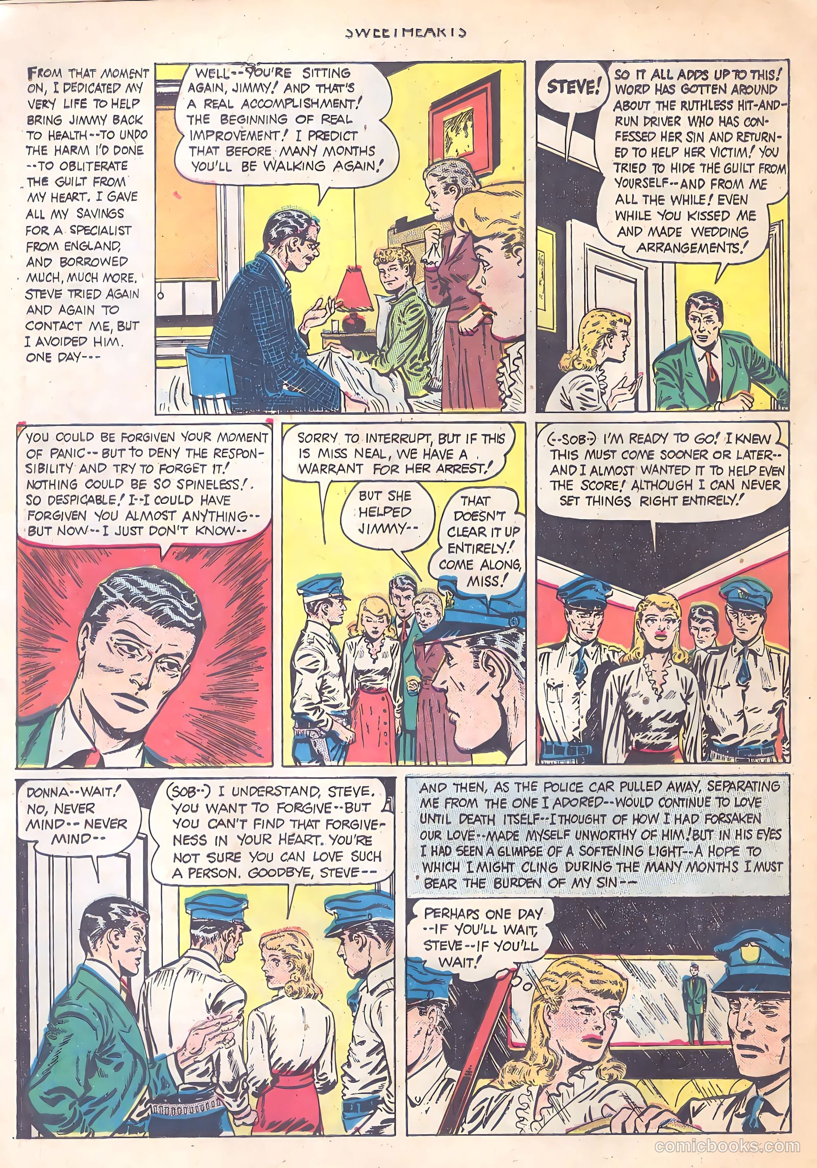 Sweethearts #85 (1965) — page 38 of 52
