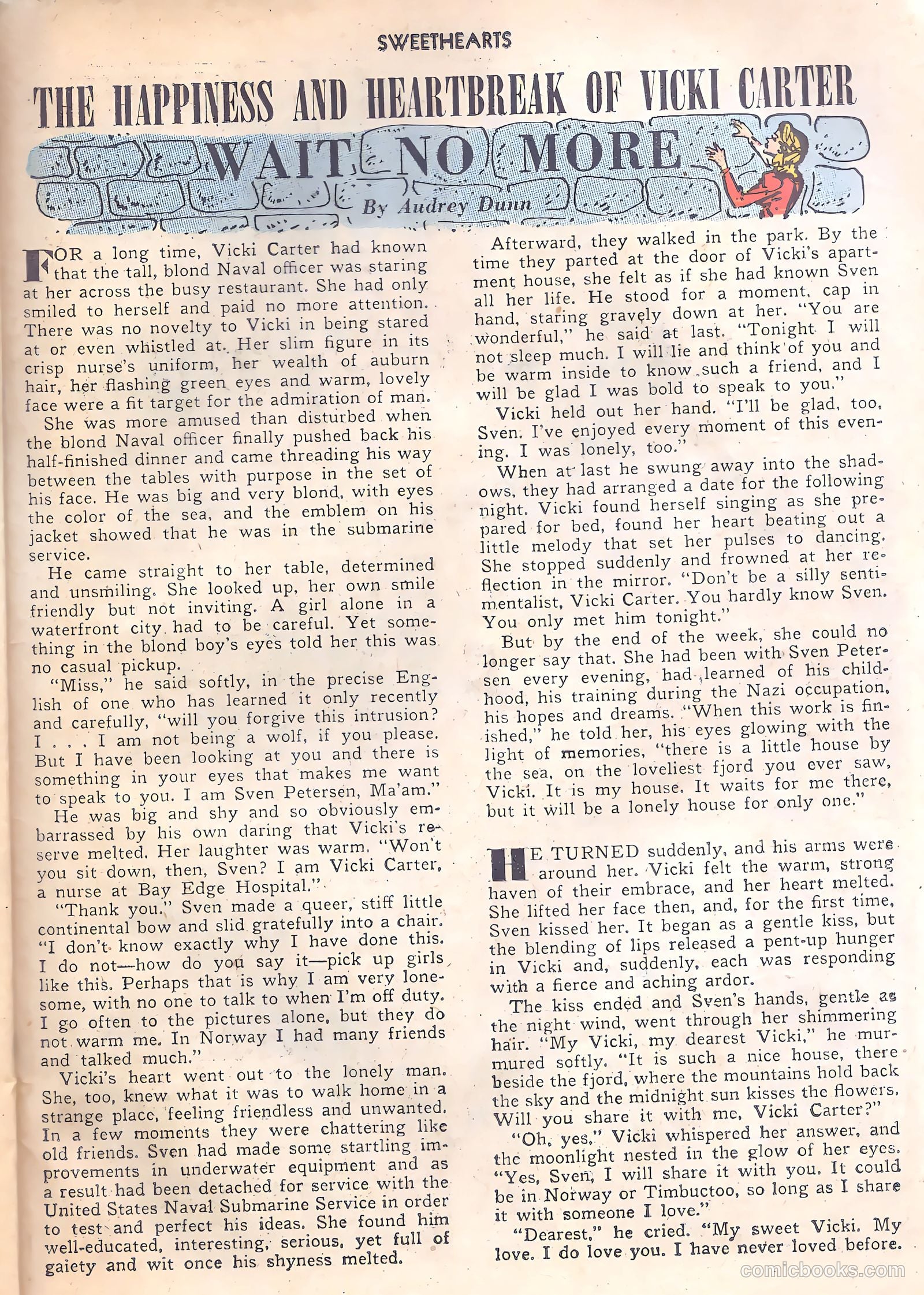 Sweethearts #85 (1965) — page 39 of 52