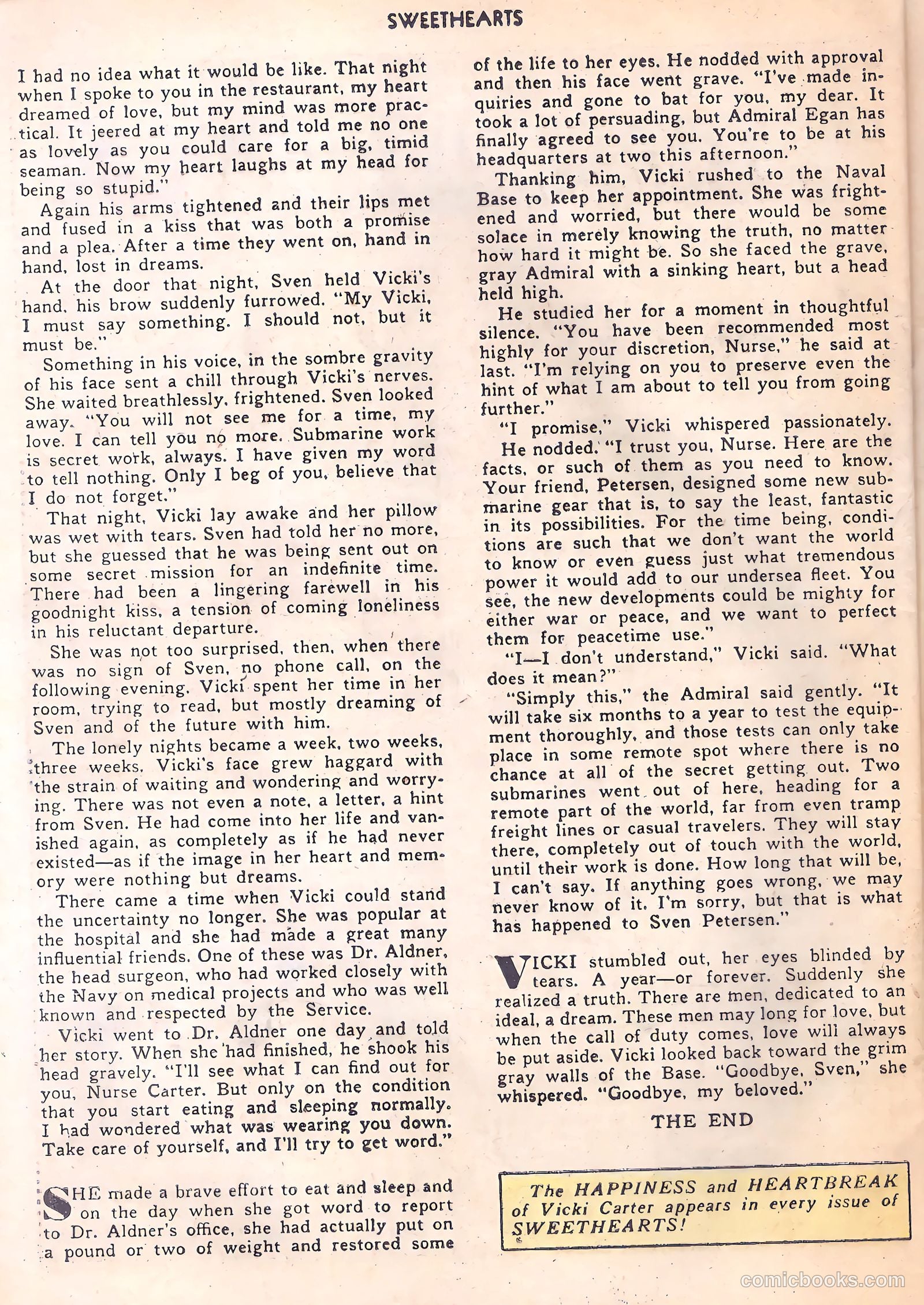 Sweethearts #85 (1965) — page 40 of 52