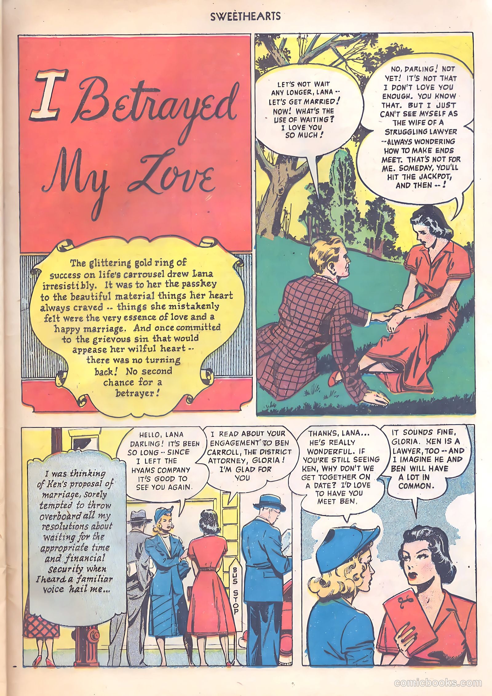Sweethearts #85 (1965) — page 41 of 52