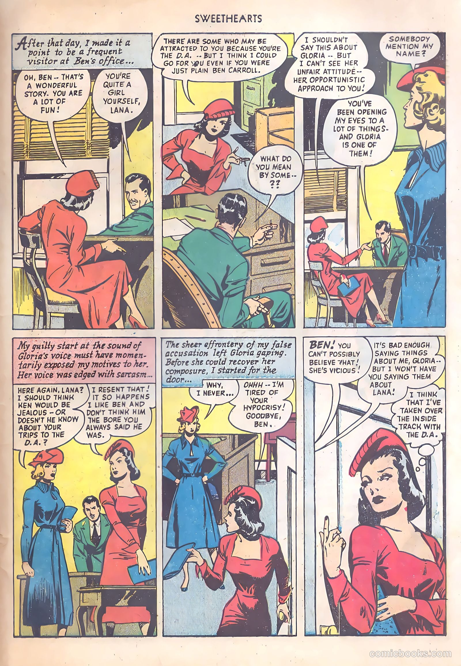 Sweethearts #85 (1965) — page 43 of 52