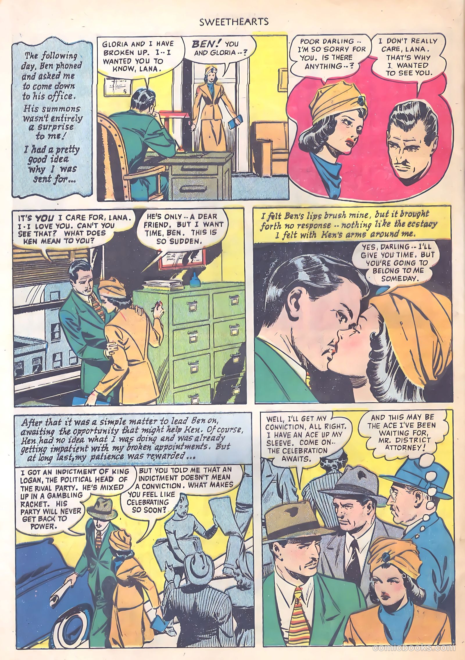Sweethearts #85 (1965) — page 44 of 52