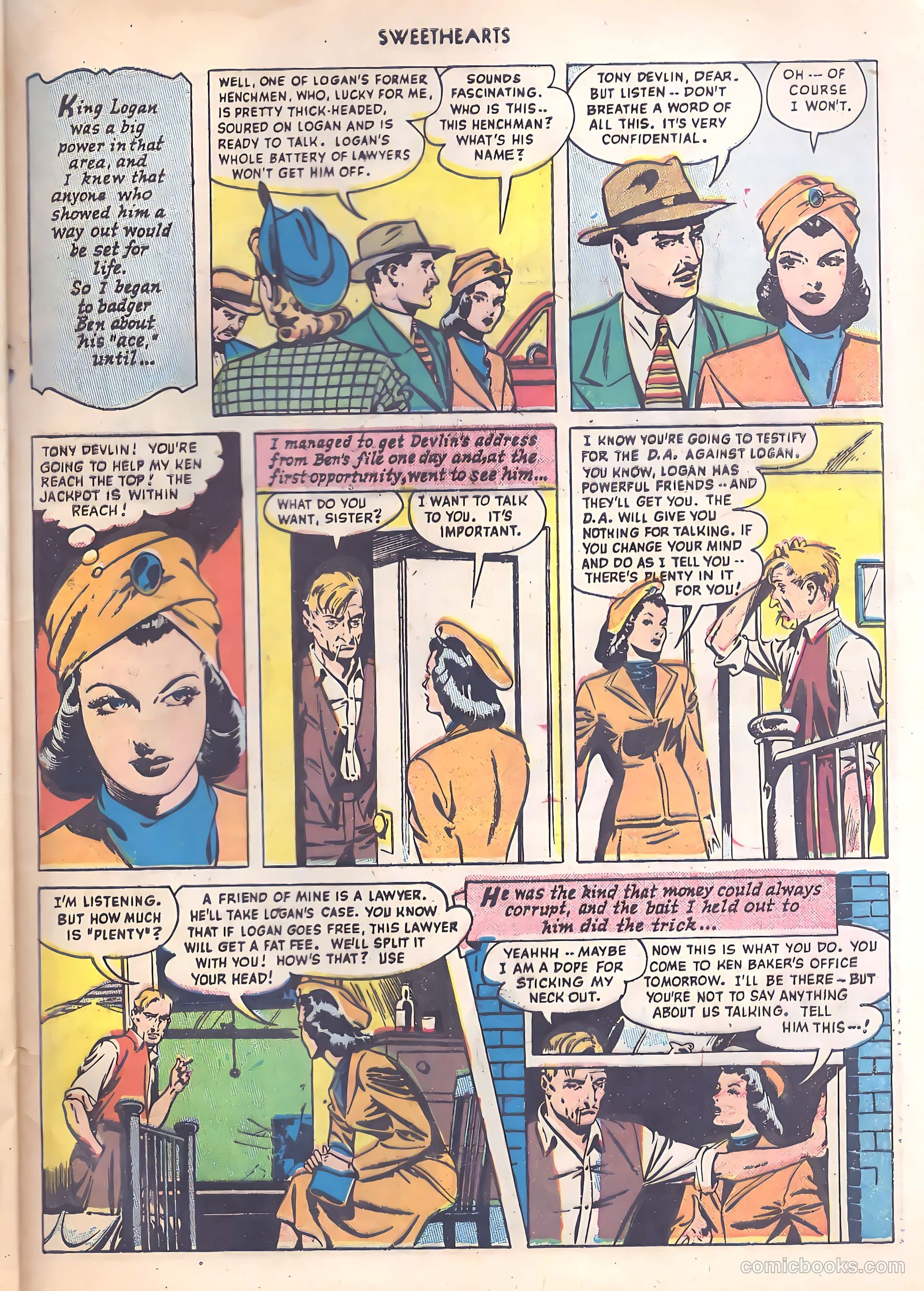 Sweethearts #85 (1965) — page 45 of 52
