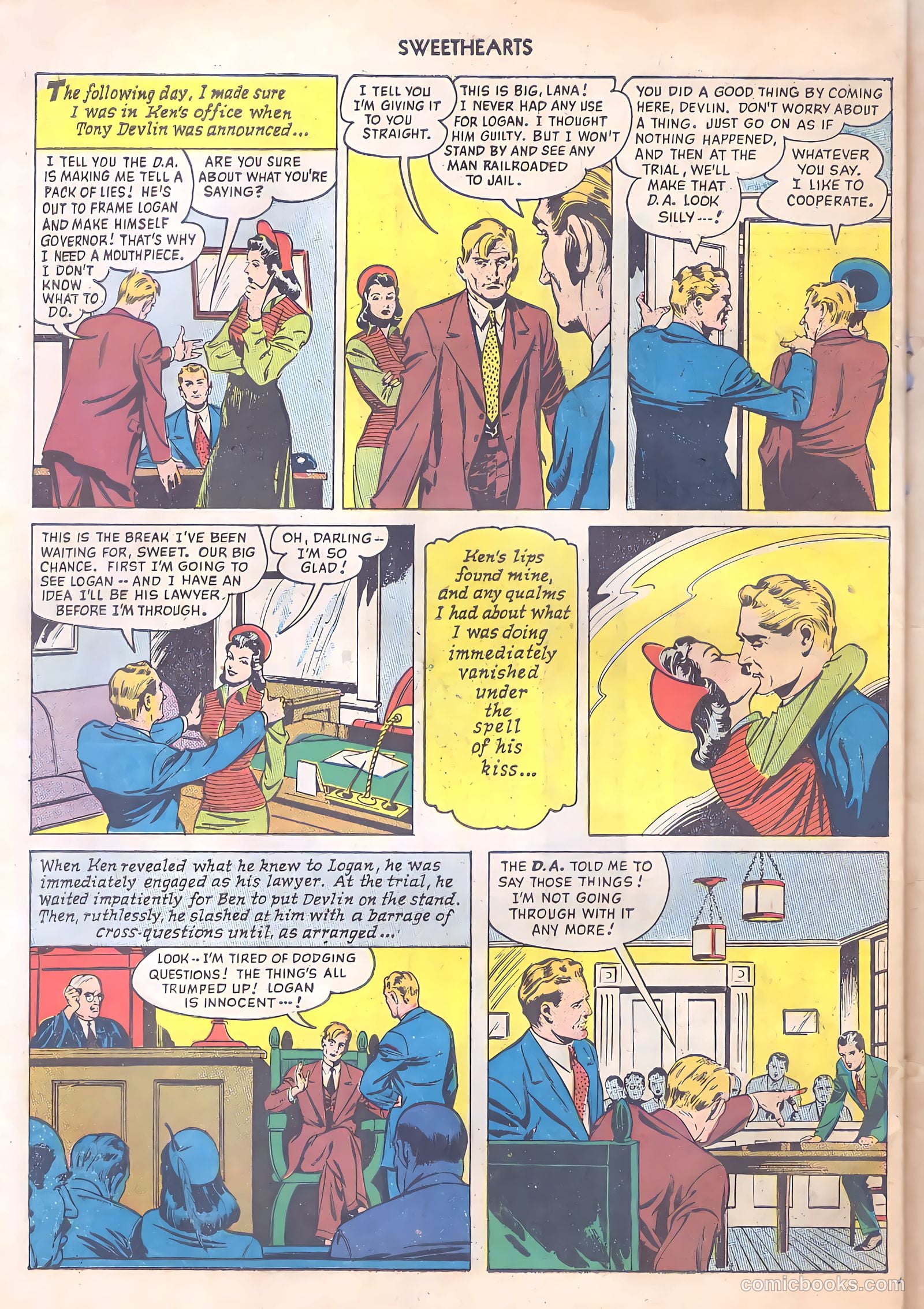 Sweethearts #85 (1965) — page 46 of 52