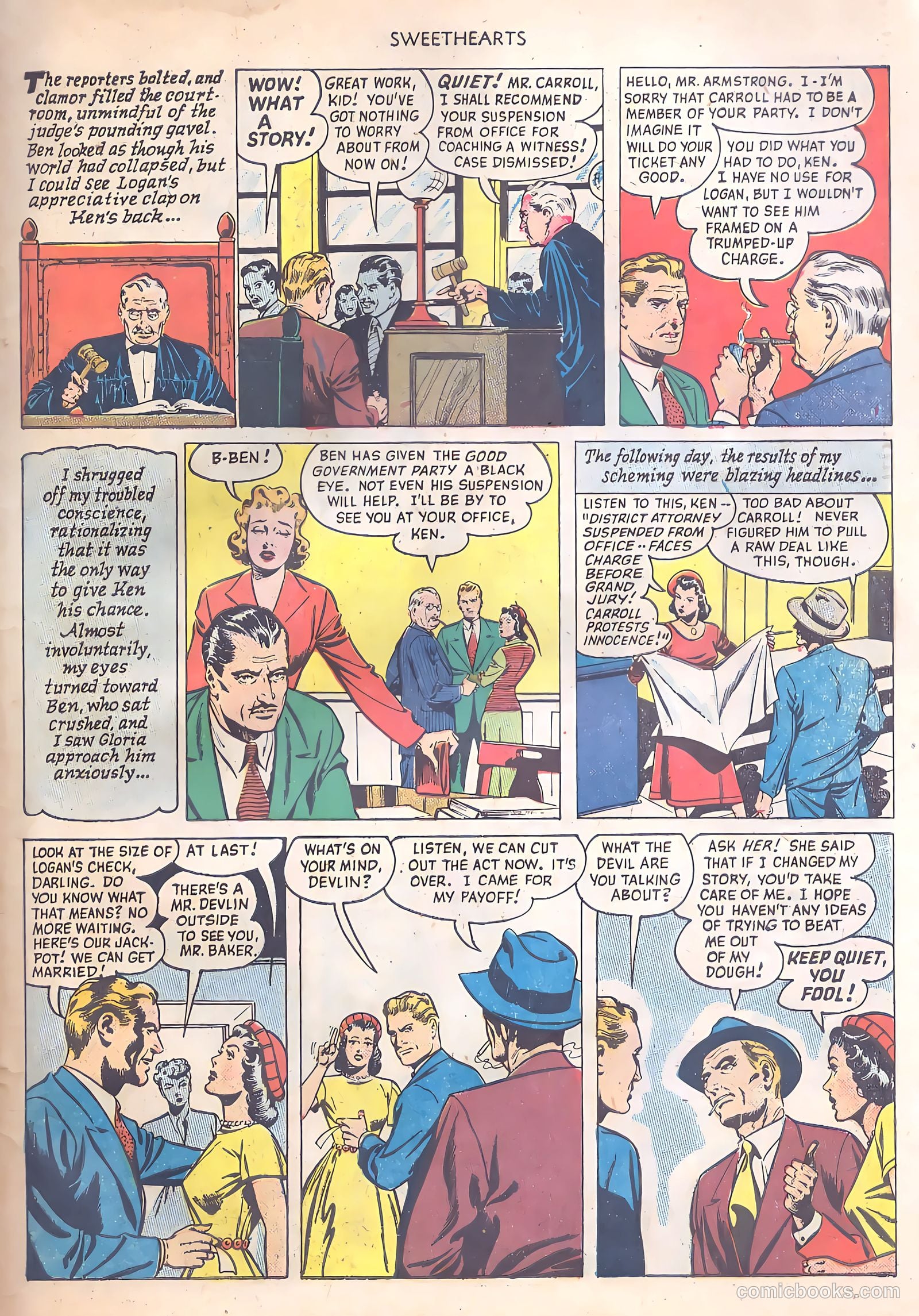 Sweethearts #85 (1965) — page 47 of 52