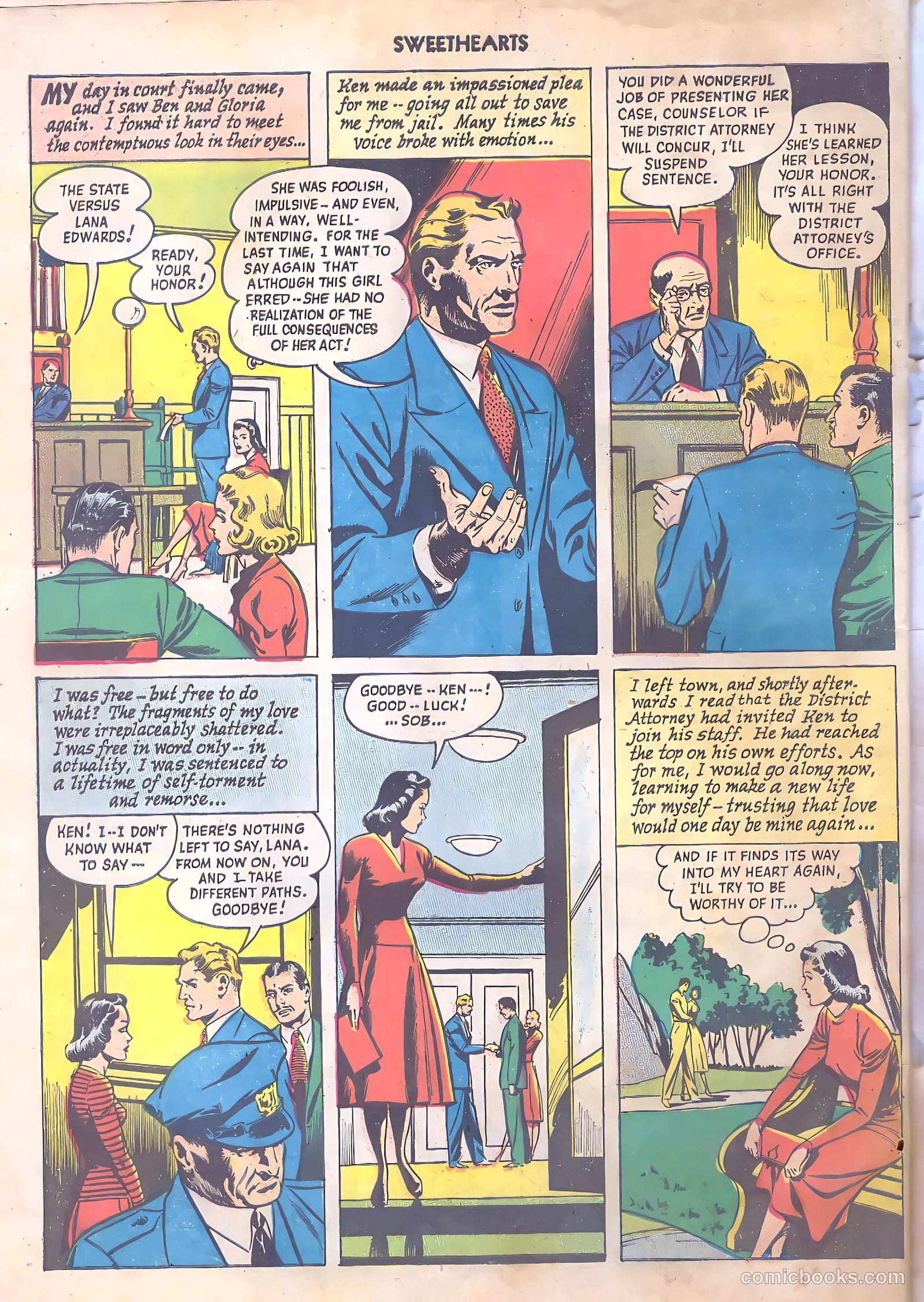 Sweethearts #85 (1965) — page 50 of 52