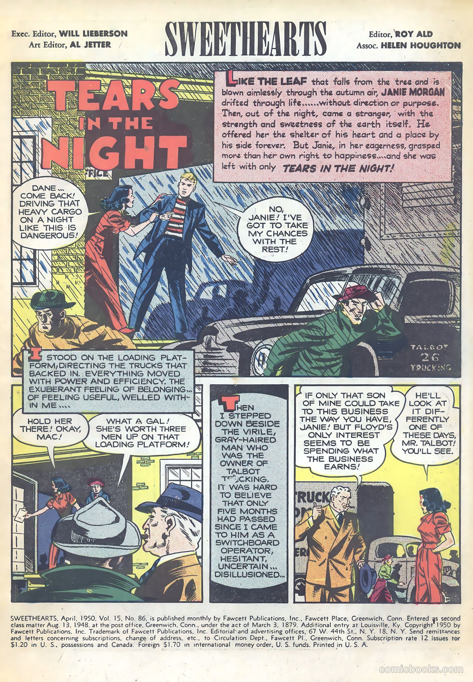 Sweethearts #86 (1966) — page 3 of 52