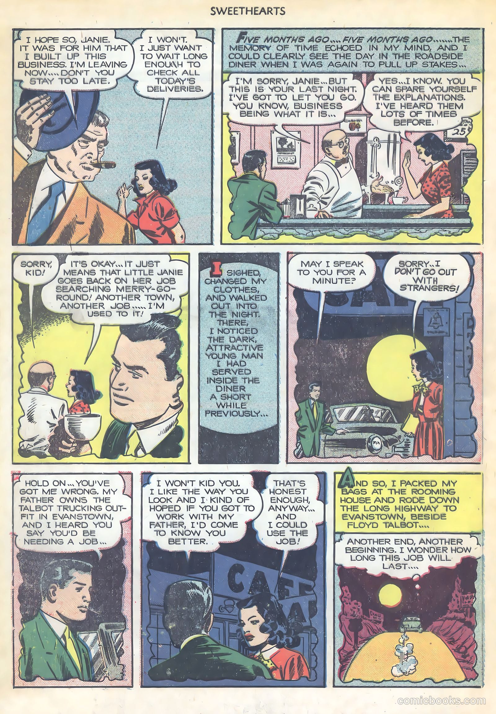 Sweethearts #86 (1966) — page 4 of 52
