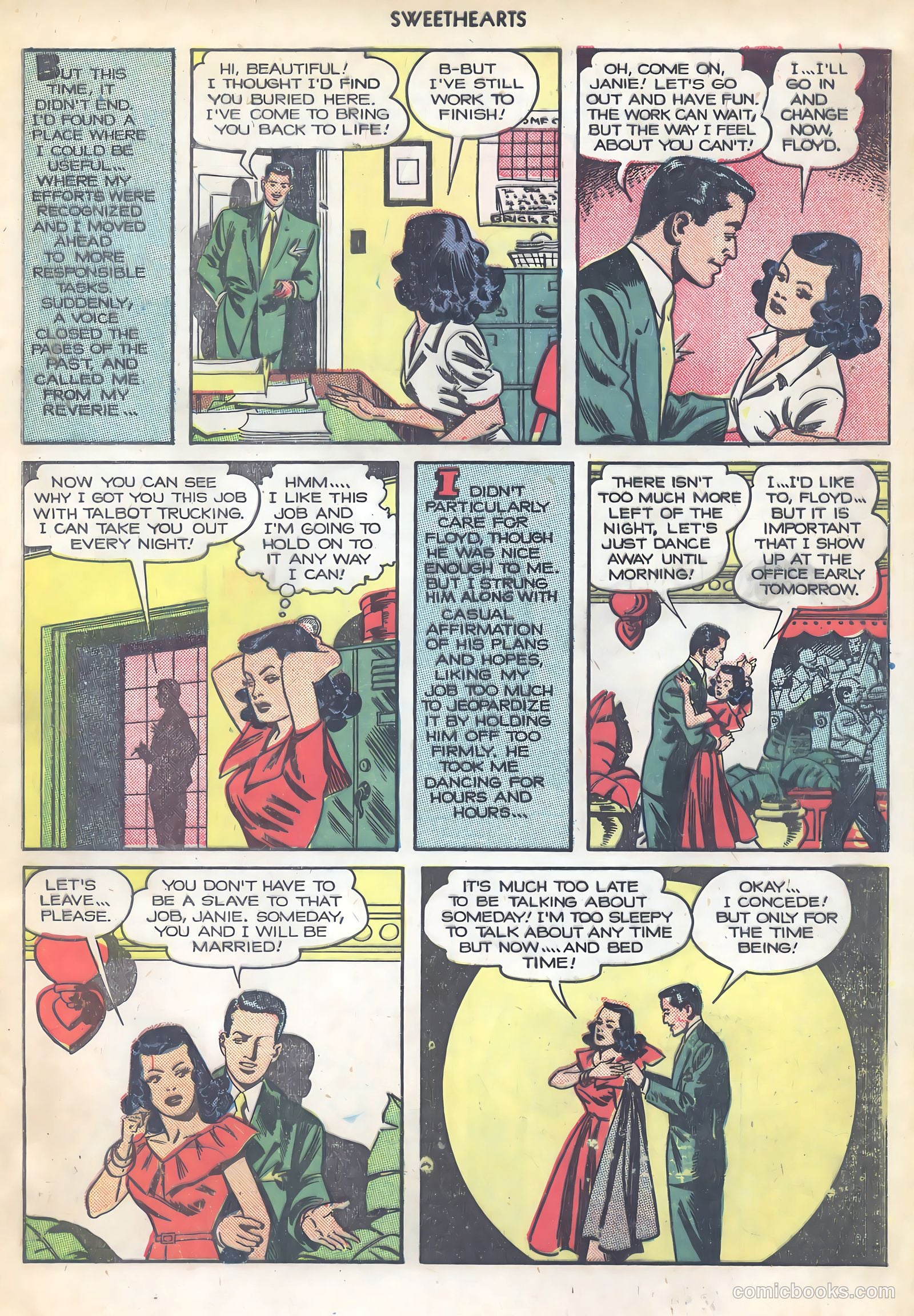 Sweethearts #86 (1966) — page 5 of 52
