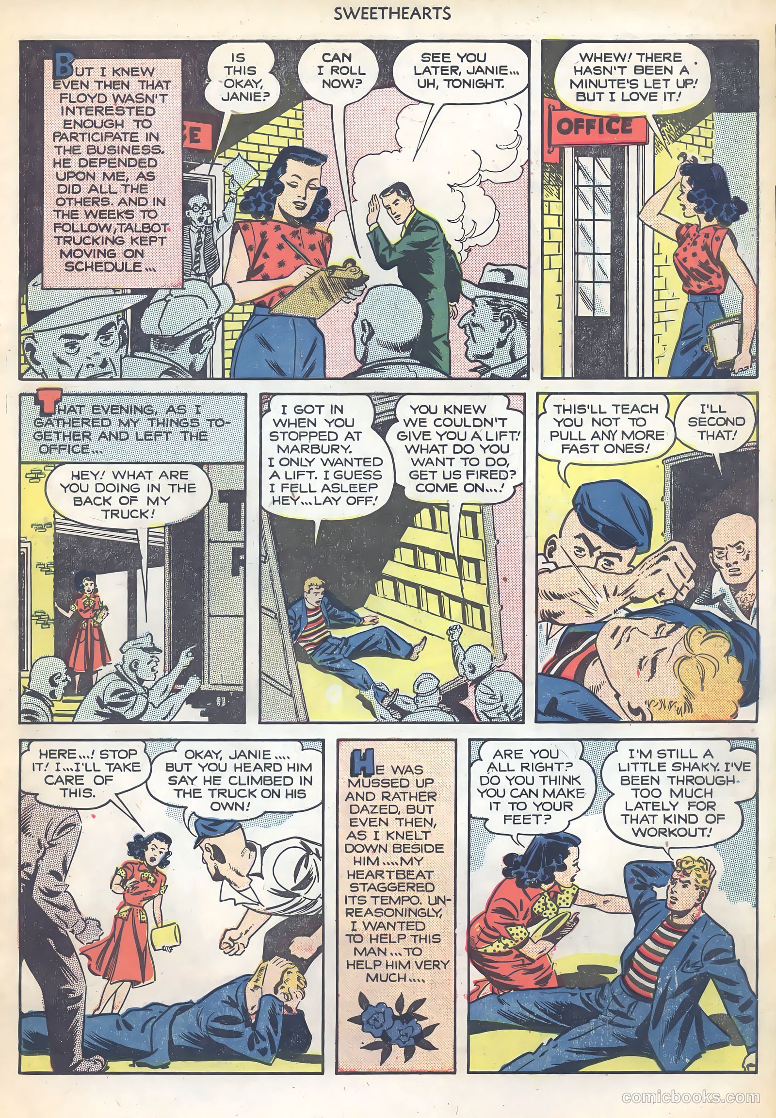 Sweethearts #86 (1966) — page 7 of 52