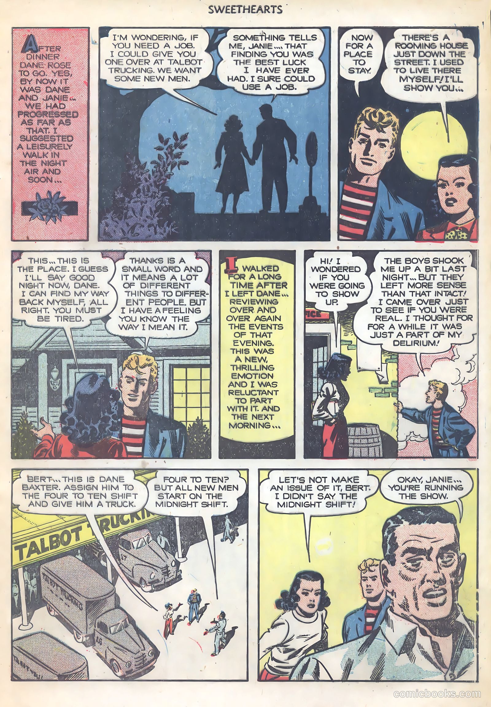 Sweethearts #86 (1966) — page 9 of 52