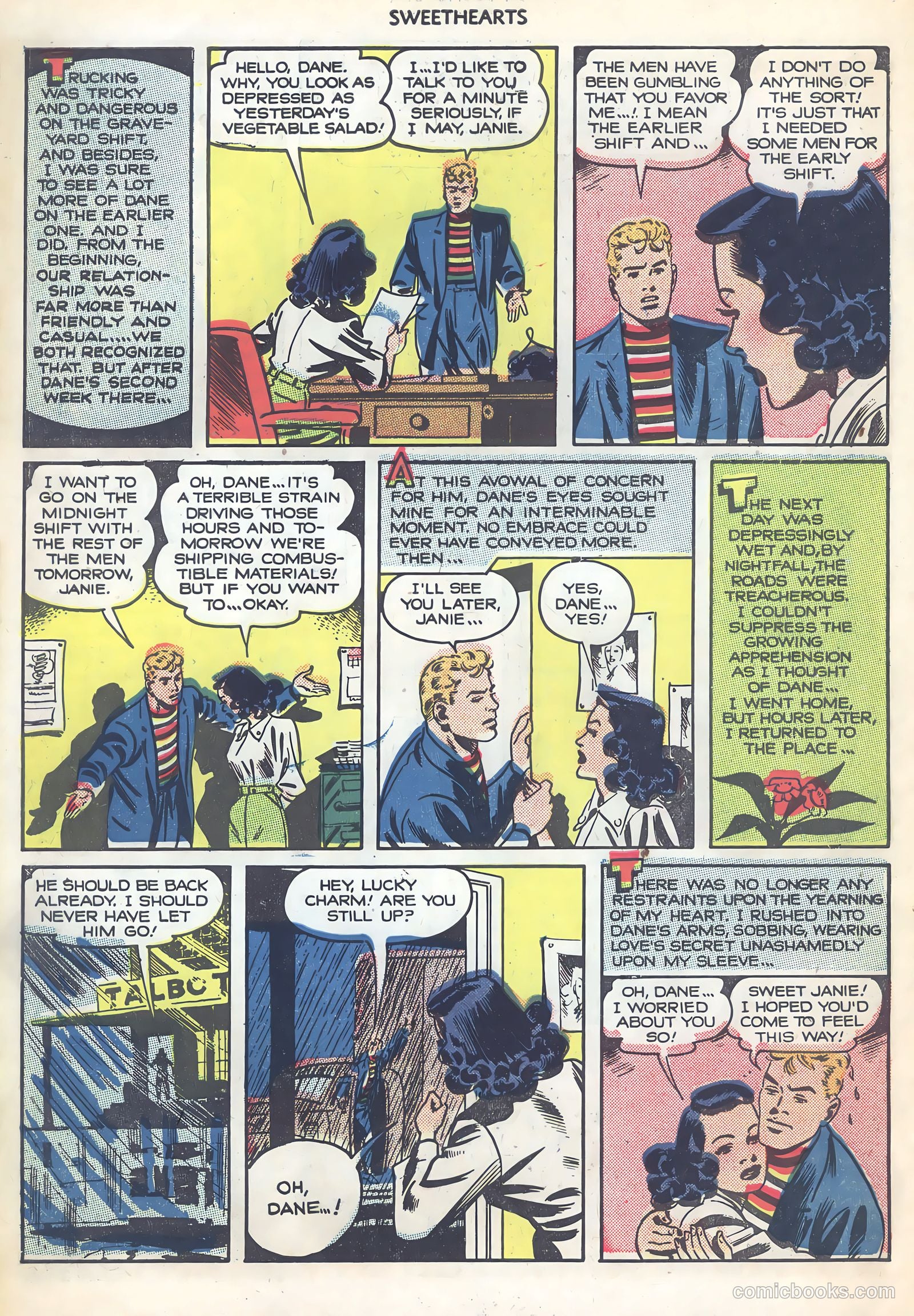 Sweethearts #86 (1966) — page 10 of 52