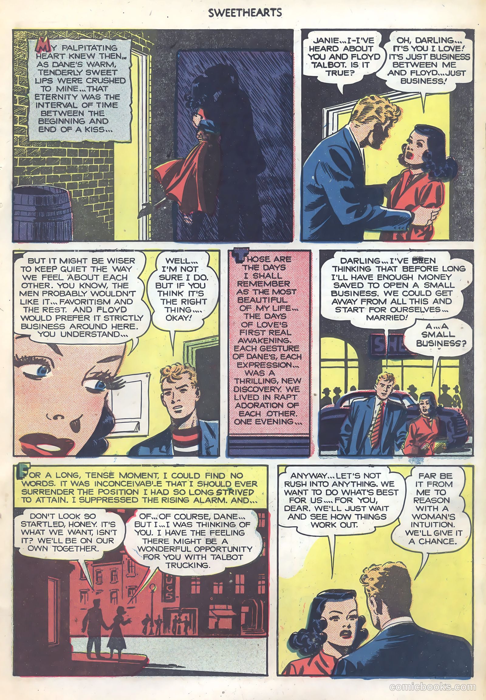 Sweethearts #86 (1966) — page 11 of 52