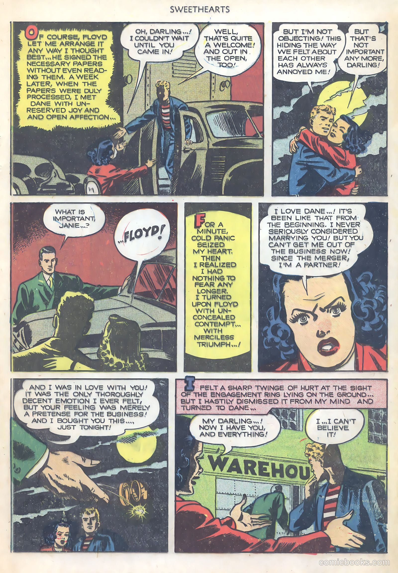 Sweethearts #86 (1966) — page 13 of 52