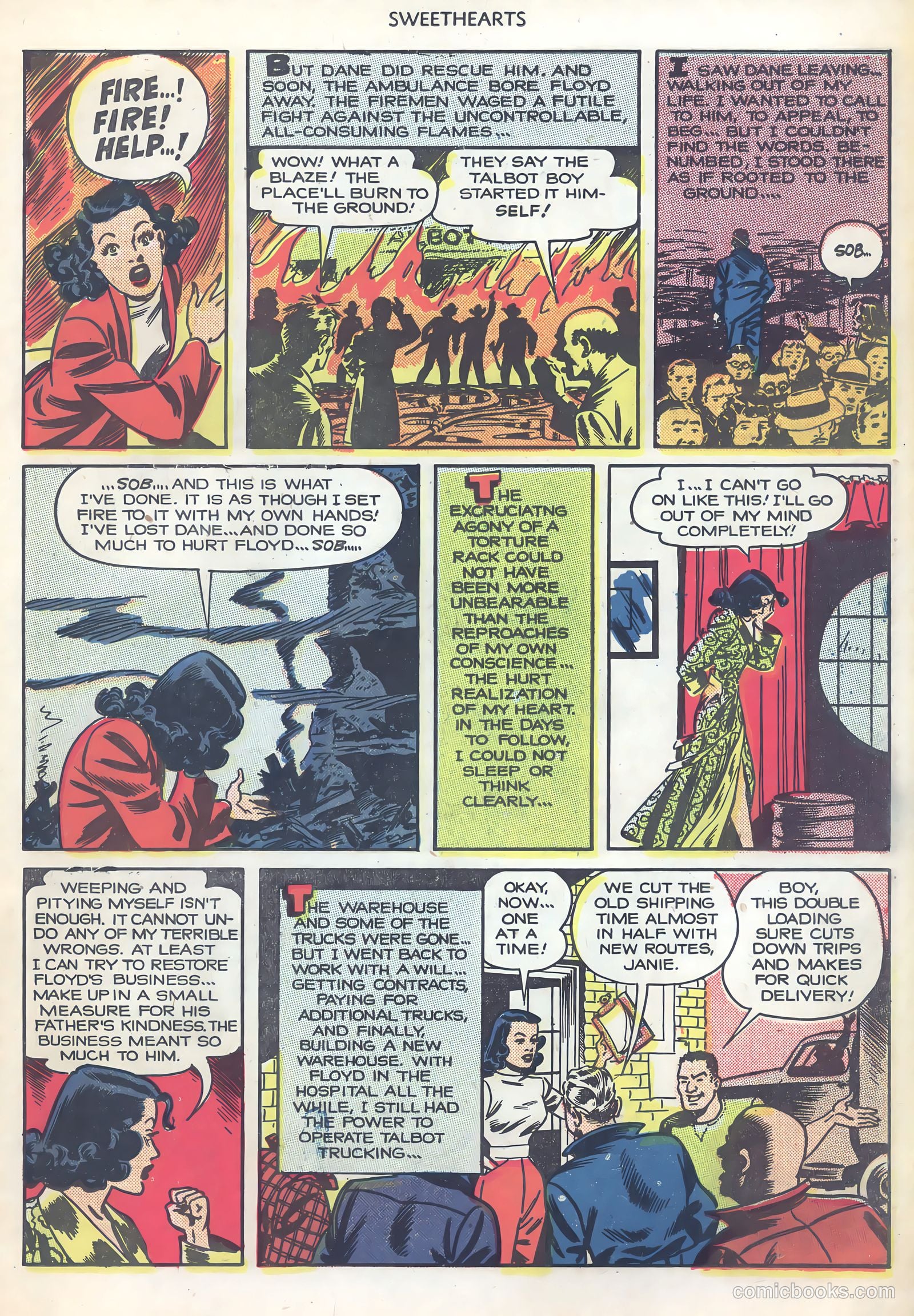 Sweethearts #86 (1966) — page 15 of 52