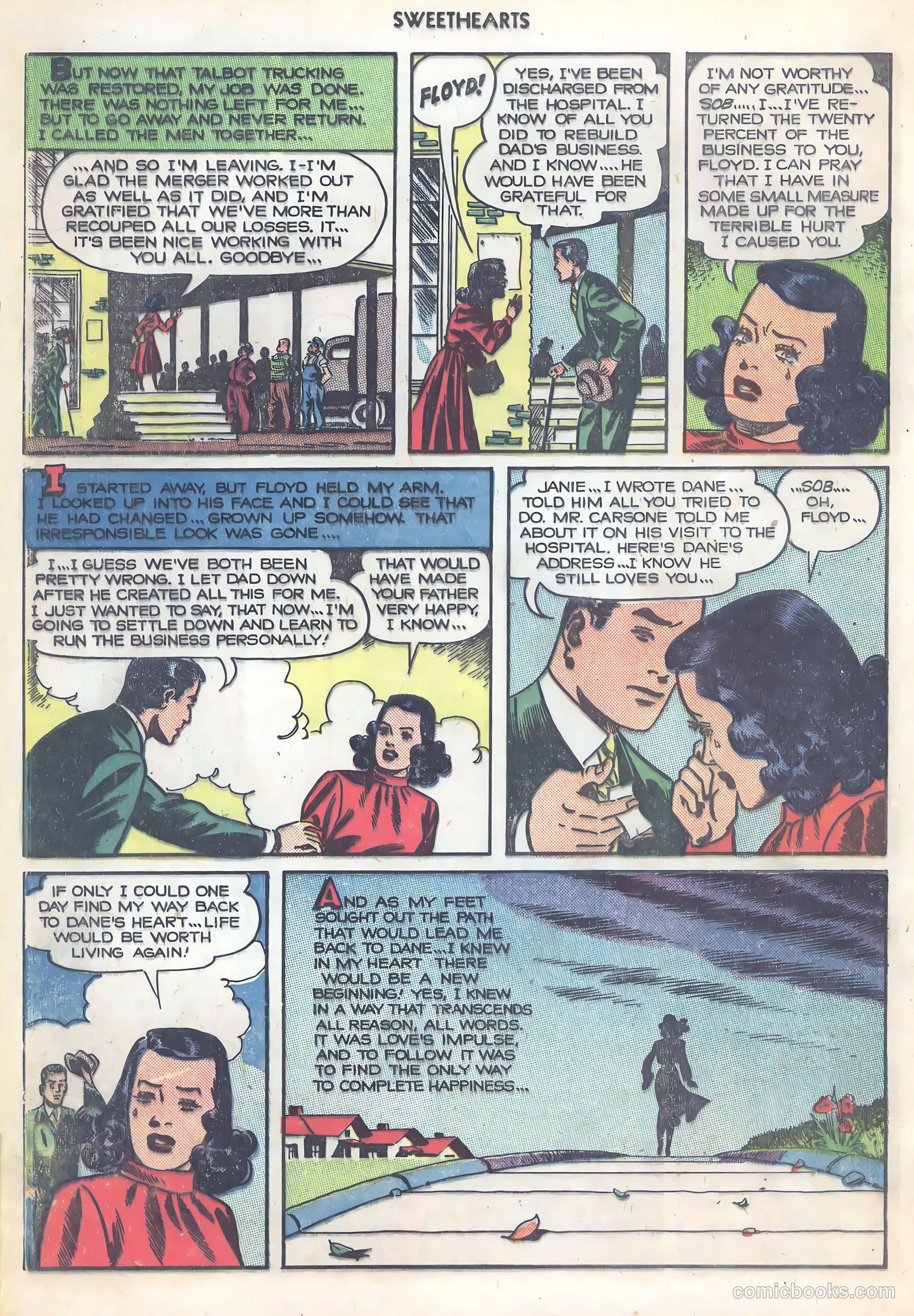 Sweethearts #86 (1966) — page 16 of 52