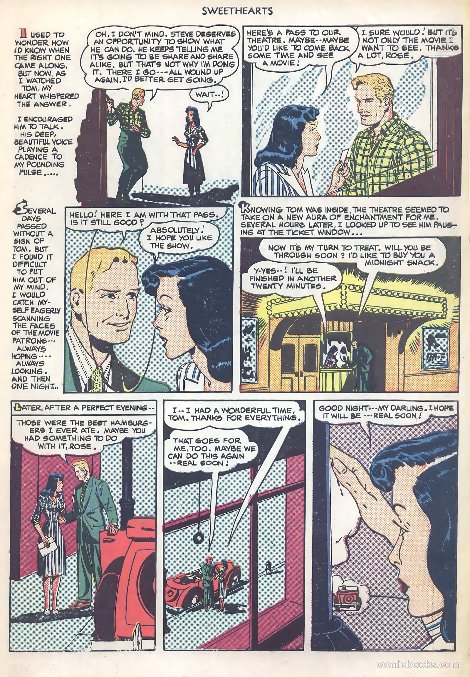 Sweethearts #86 (1966) — page 19 of 52