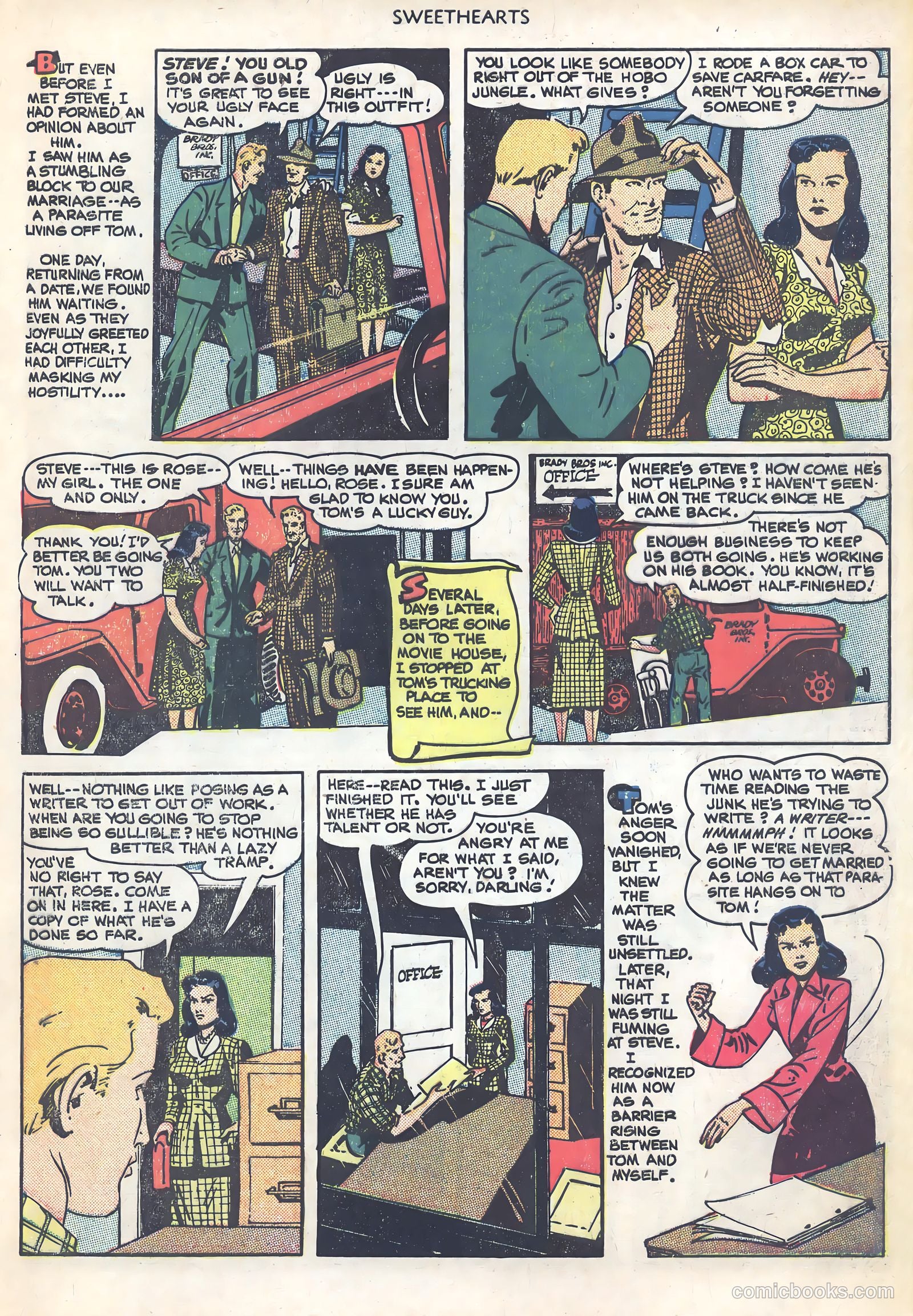 Sweethearts #86 (1966) — page 21 of 52