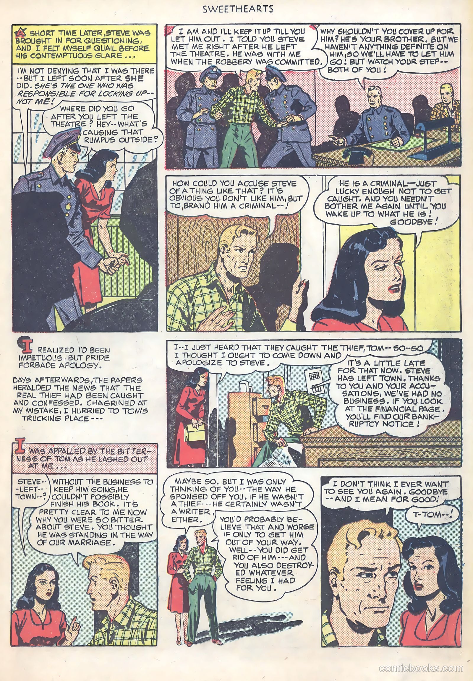Sweethearts #86 (1966) — page 23 of 52