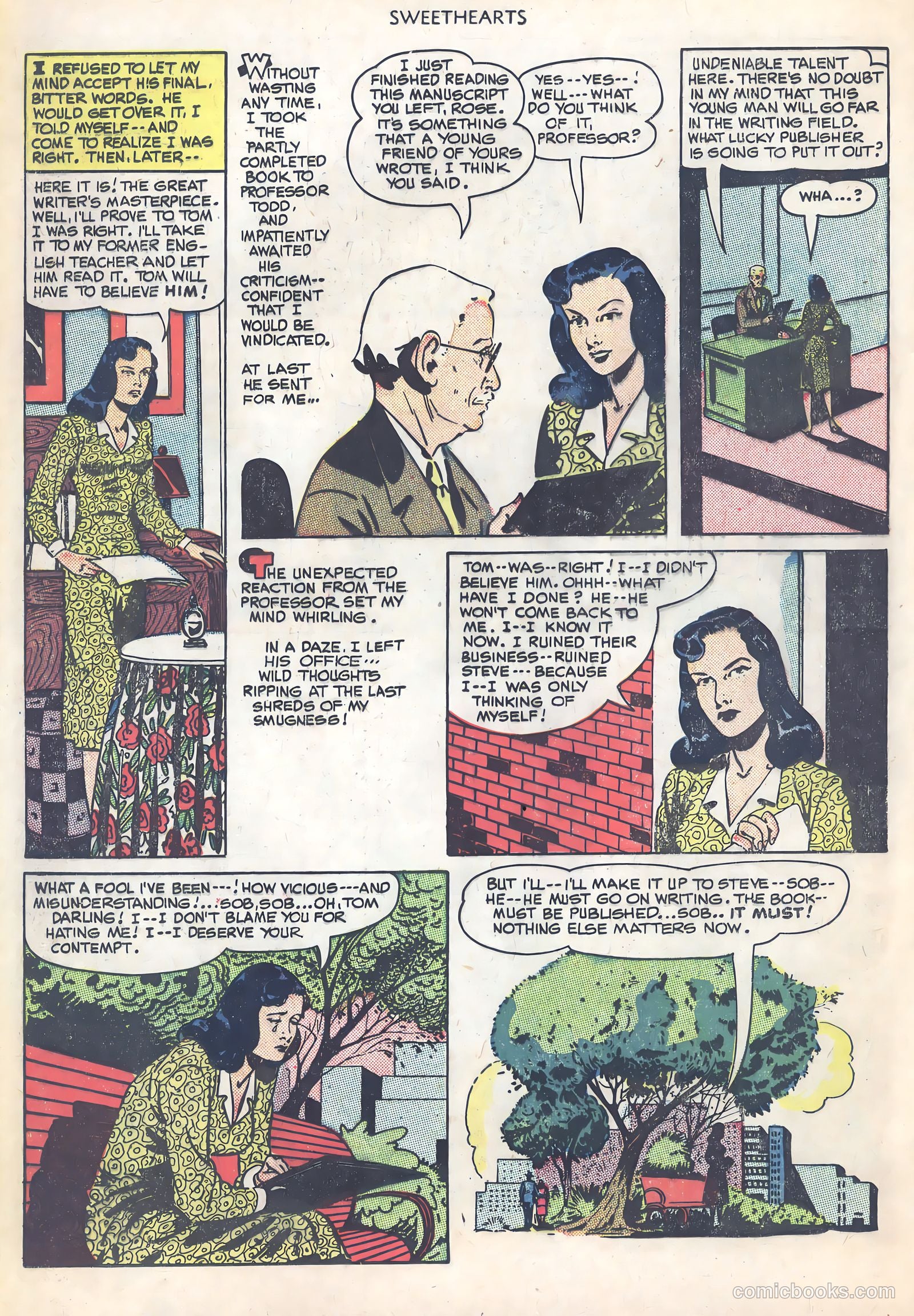Sweethearts #86 (1966) — page 24 of 52