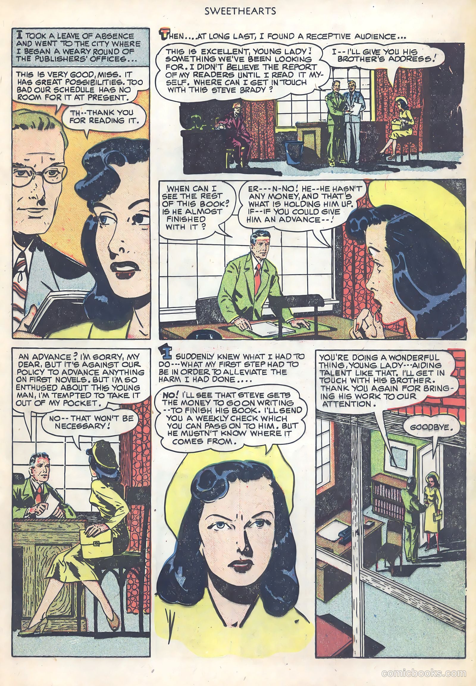 Sweethearts #86 (1966) — page 25 of 52