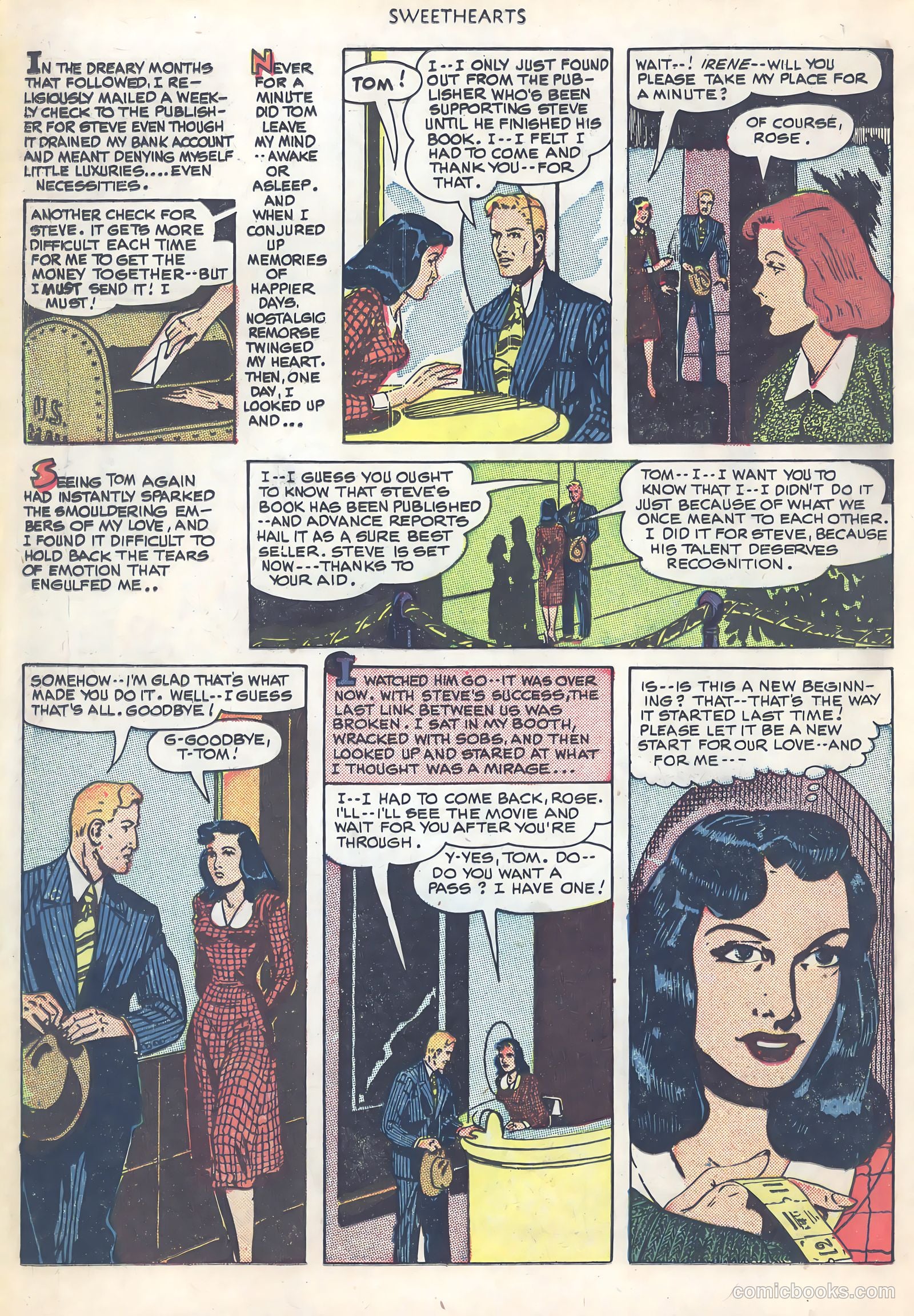 Sweethearts #86 (1966) — page 26 of 52