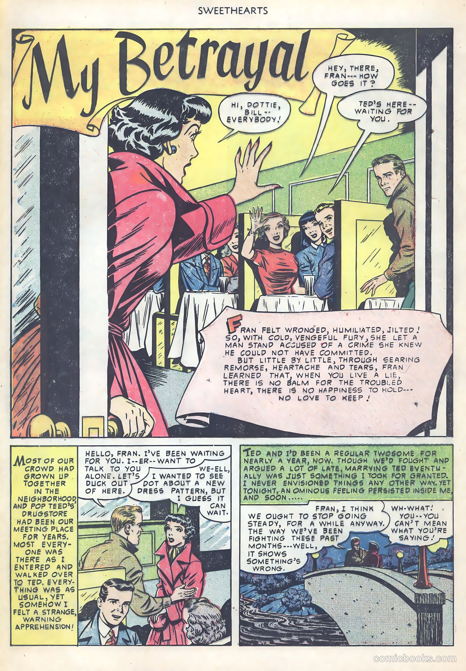 Sweethearts #86 (1966) — page 28 of 52