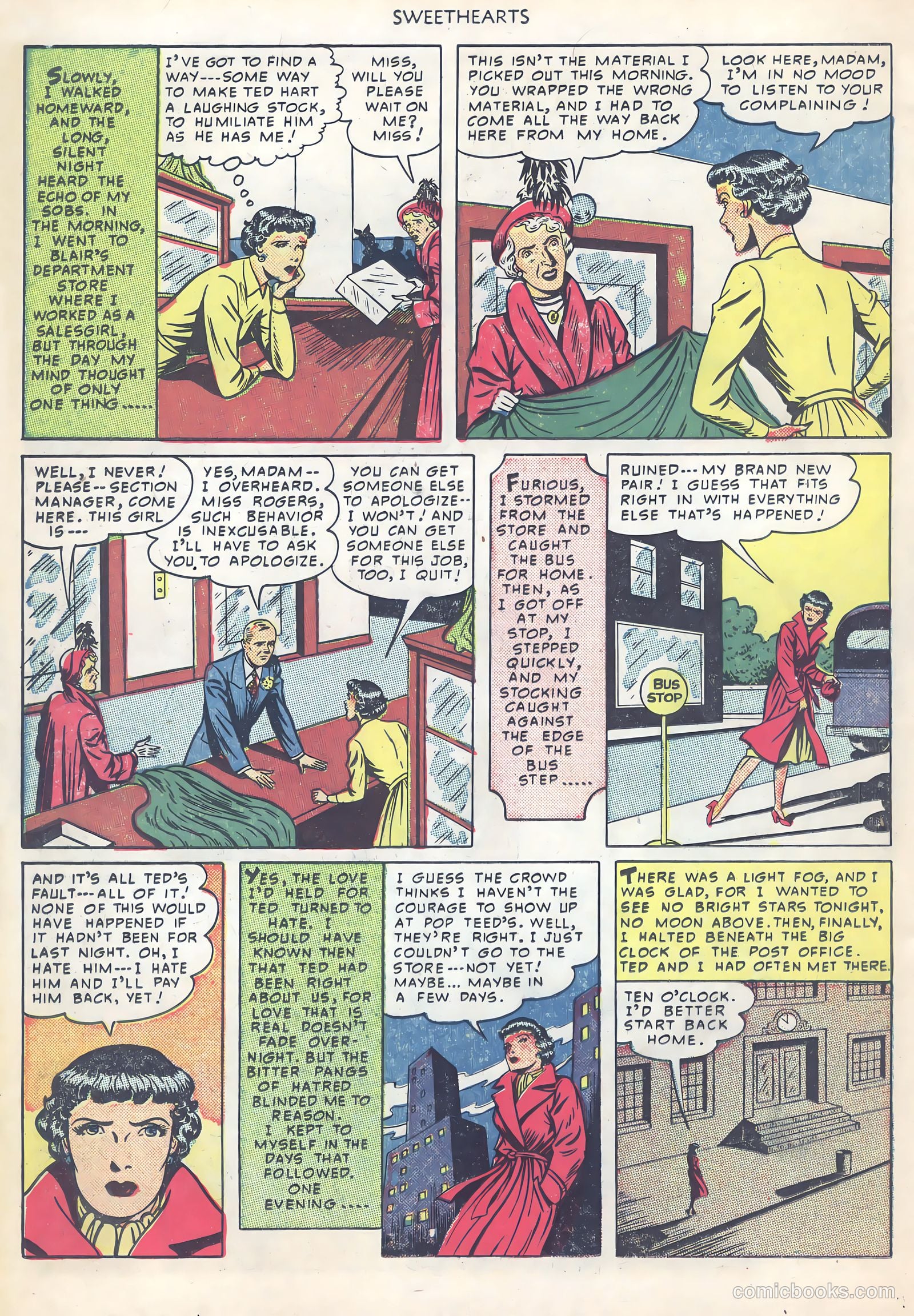 Sweethearts #86 (1966) — page 30 of 52
