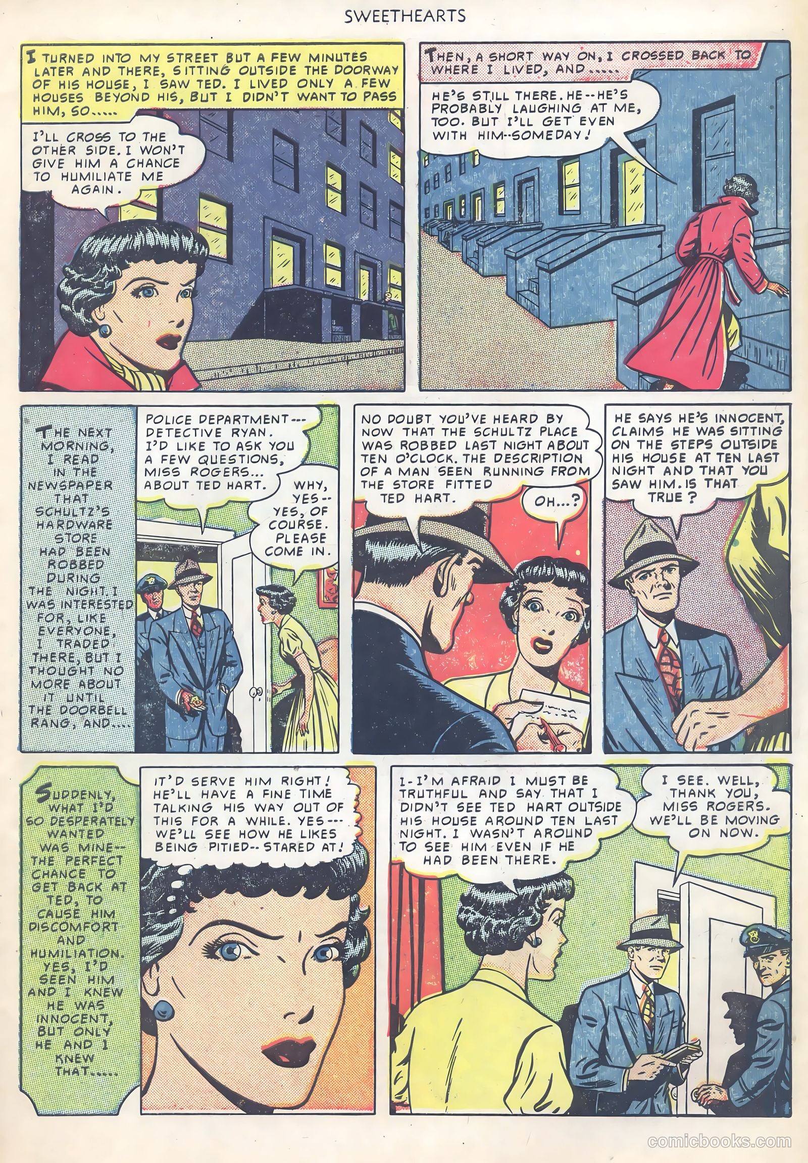 Sweethearts #86 (1966) — page 31 of 52