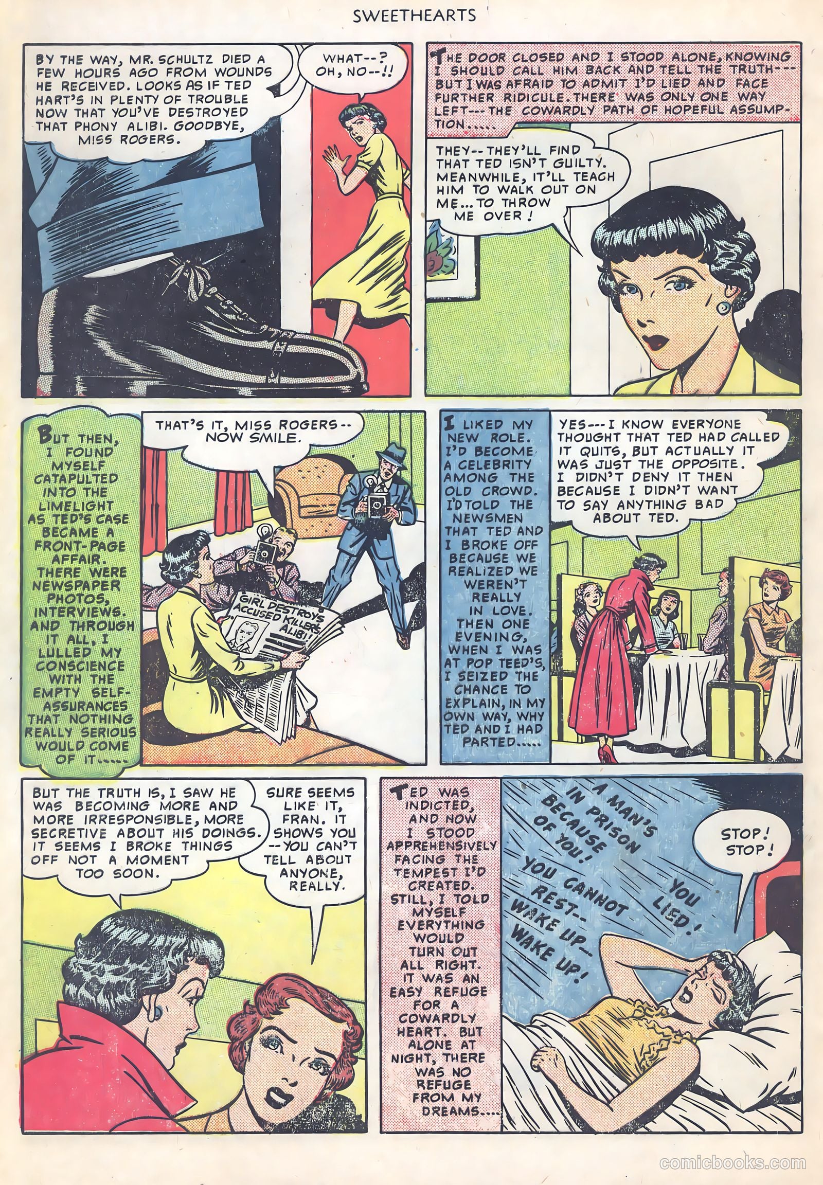 Sweethearts #86 (1966) — page 32 of 52