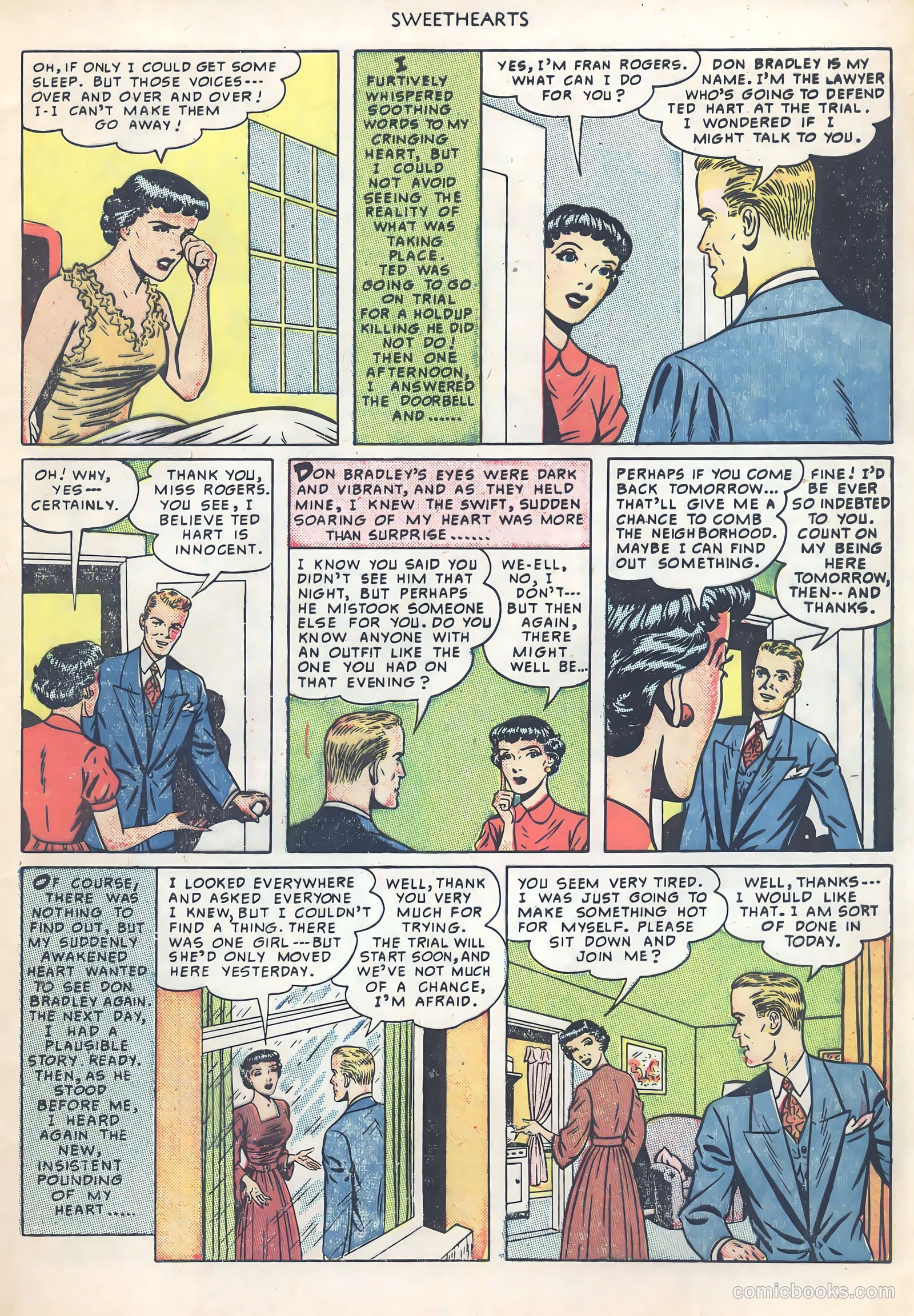 Sweethearts #86 (1966) — page 33 of 52