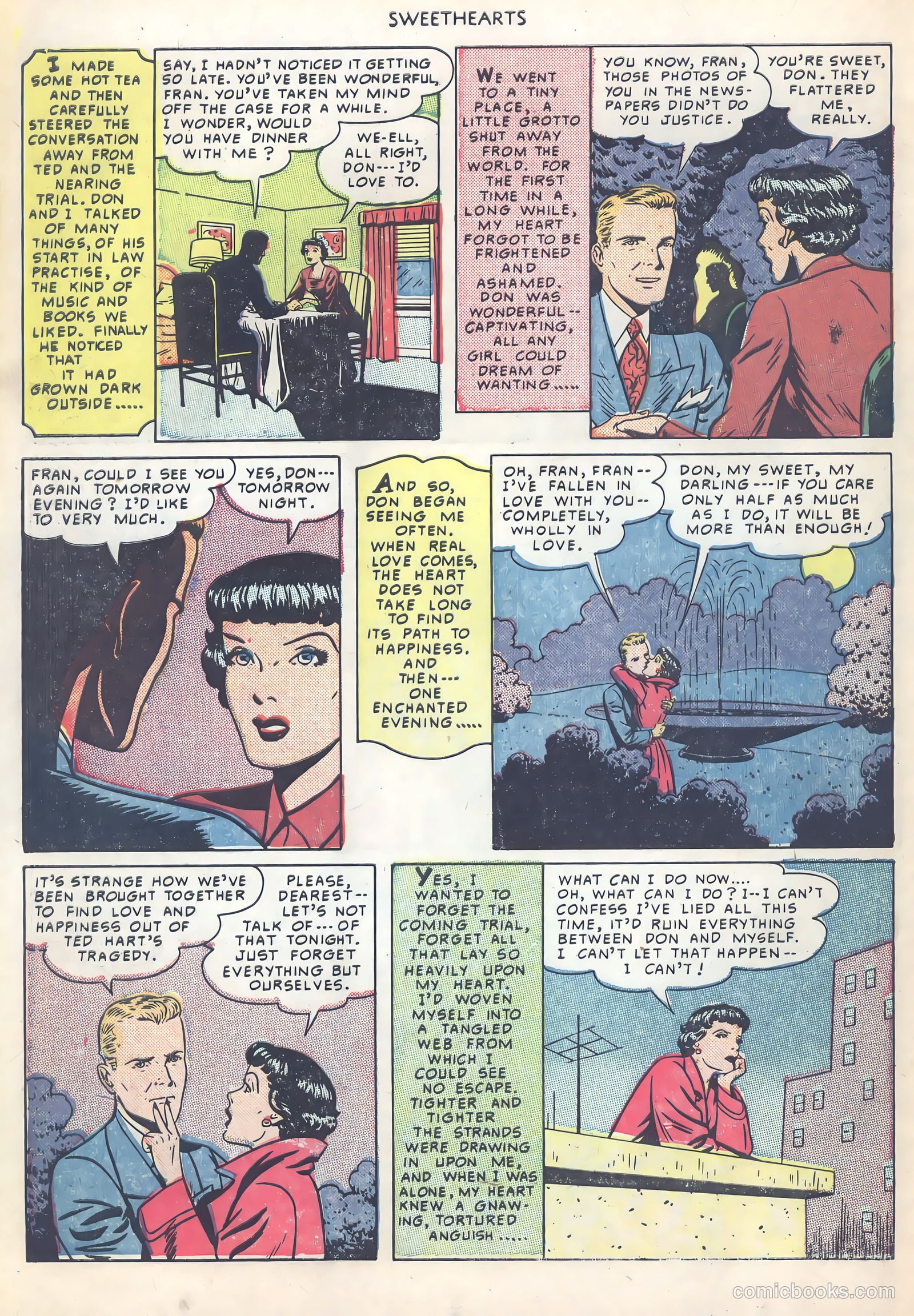 Sweethearts #86 (1966) — page 34 of 52