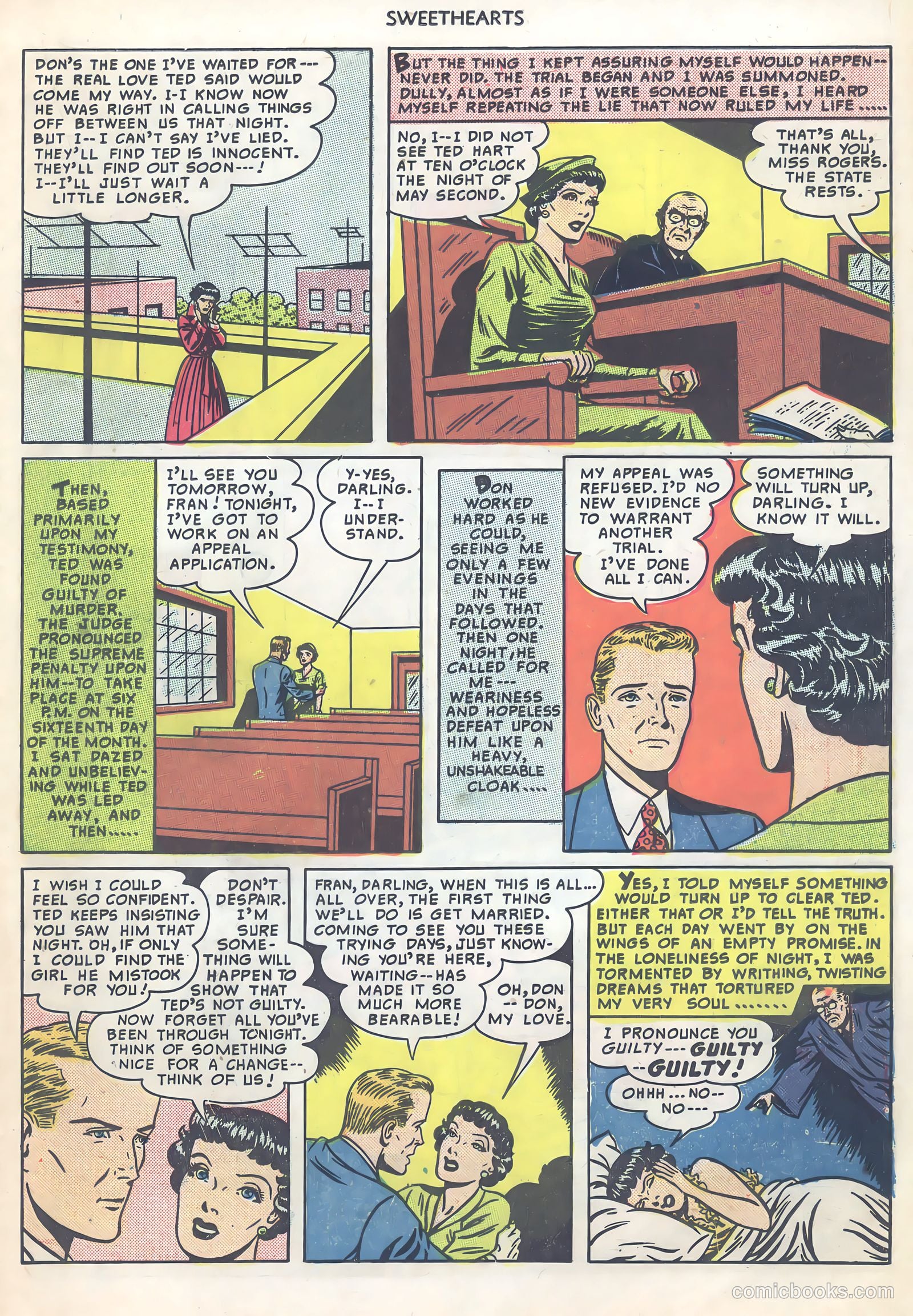 Sweethearts #86 (1966) — page 35 of 52