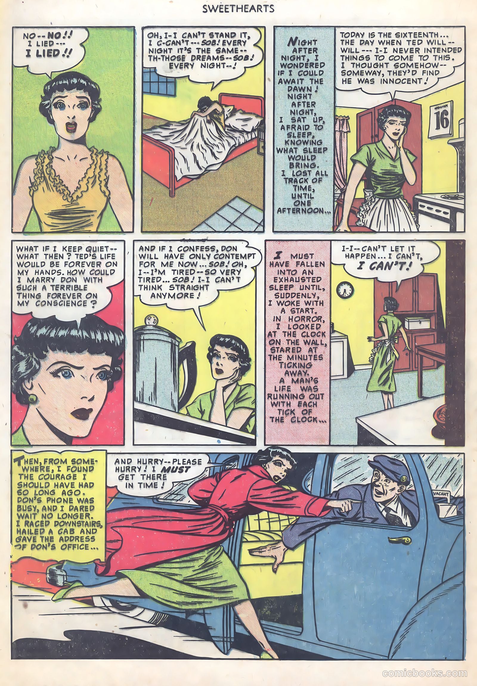 Sweethearts #86 (1966) — page 36 of 52