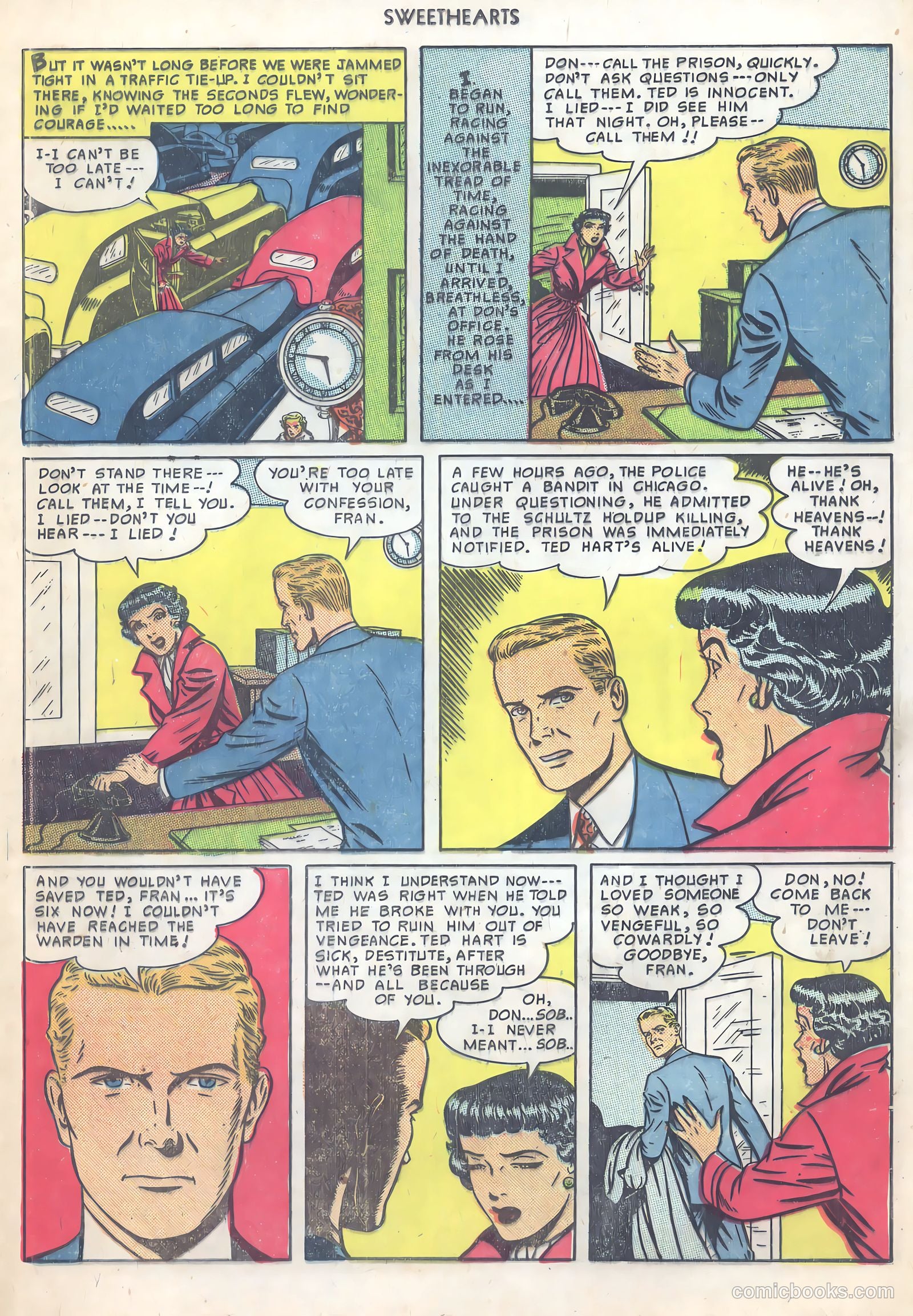 Sweethearts #86 (1966) — page 37 of 52