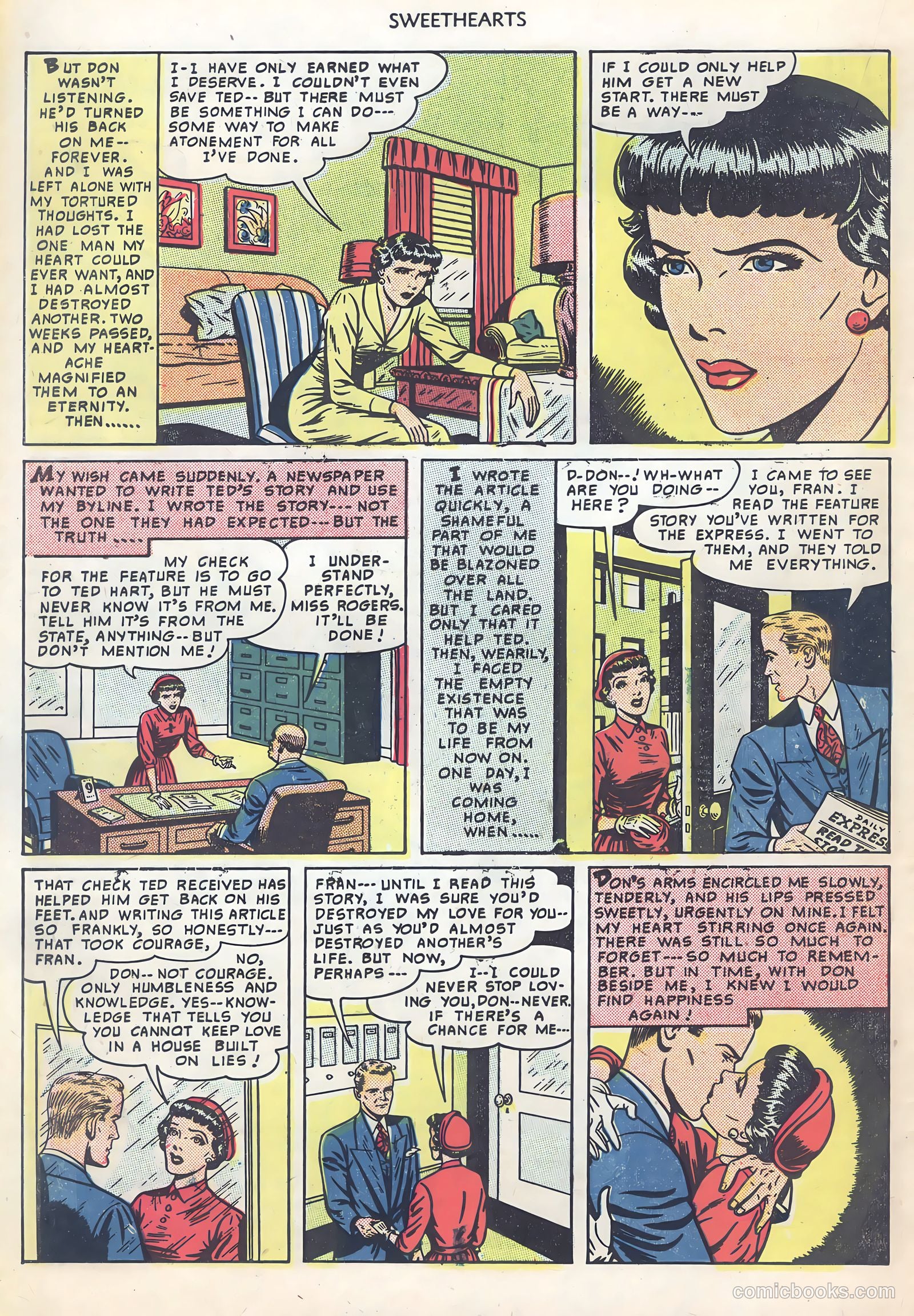 Sweethearts #86 (1966) — page 38 of 52