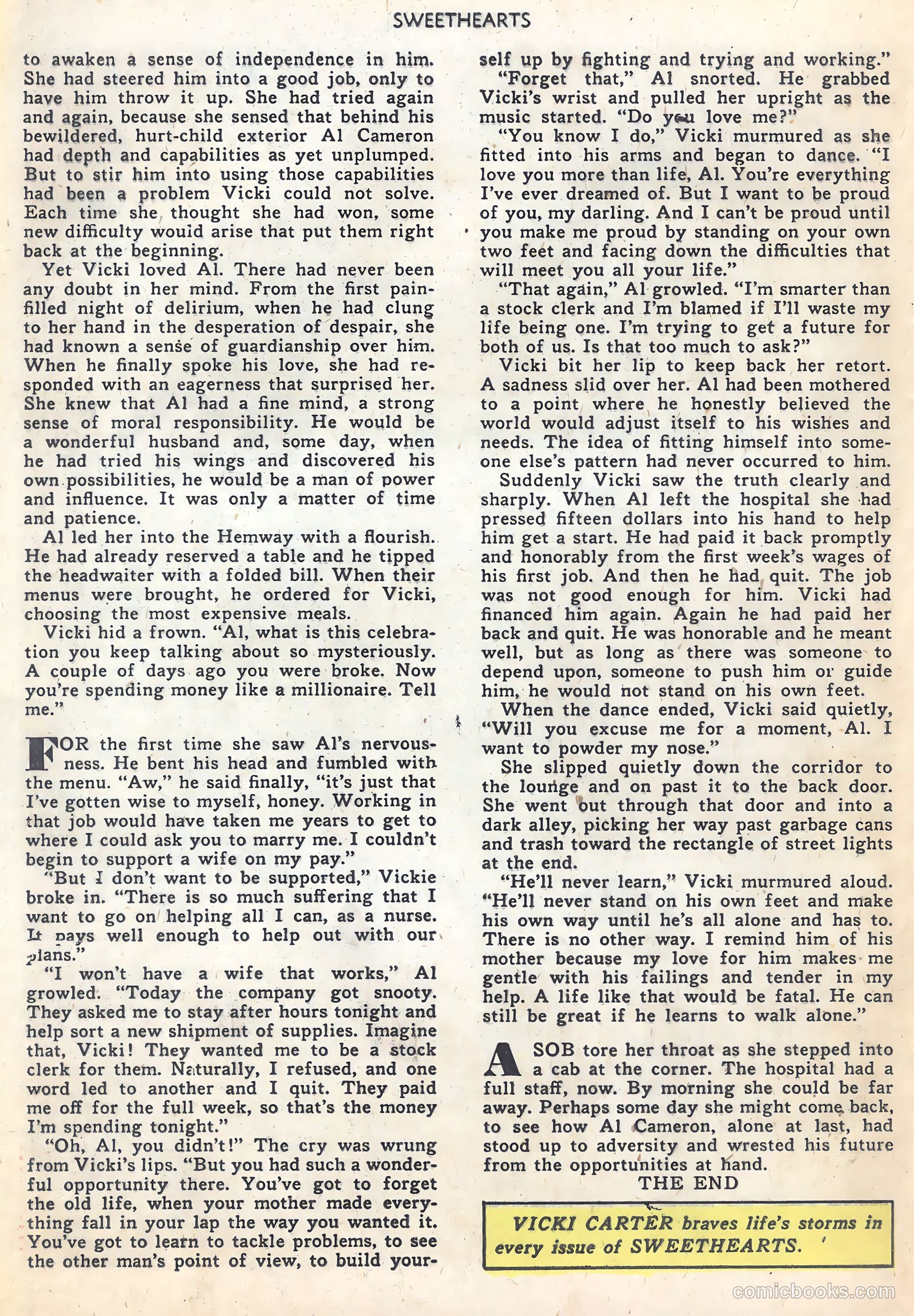 Sweethearts #86 (1966) — page 40 of 52