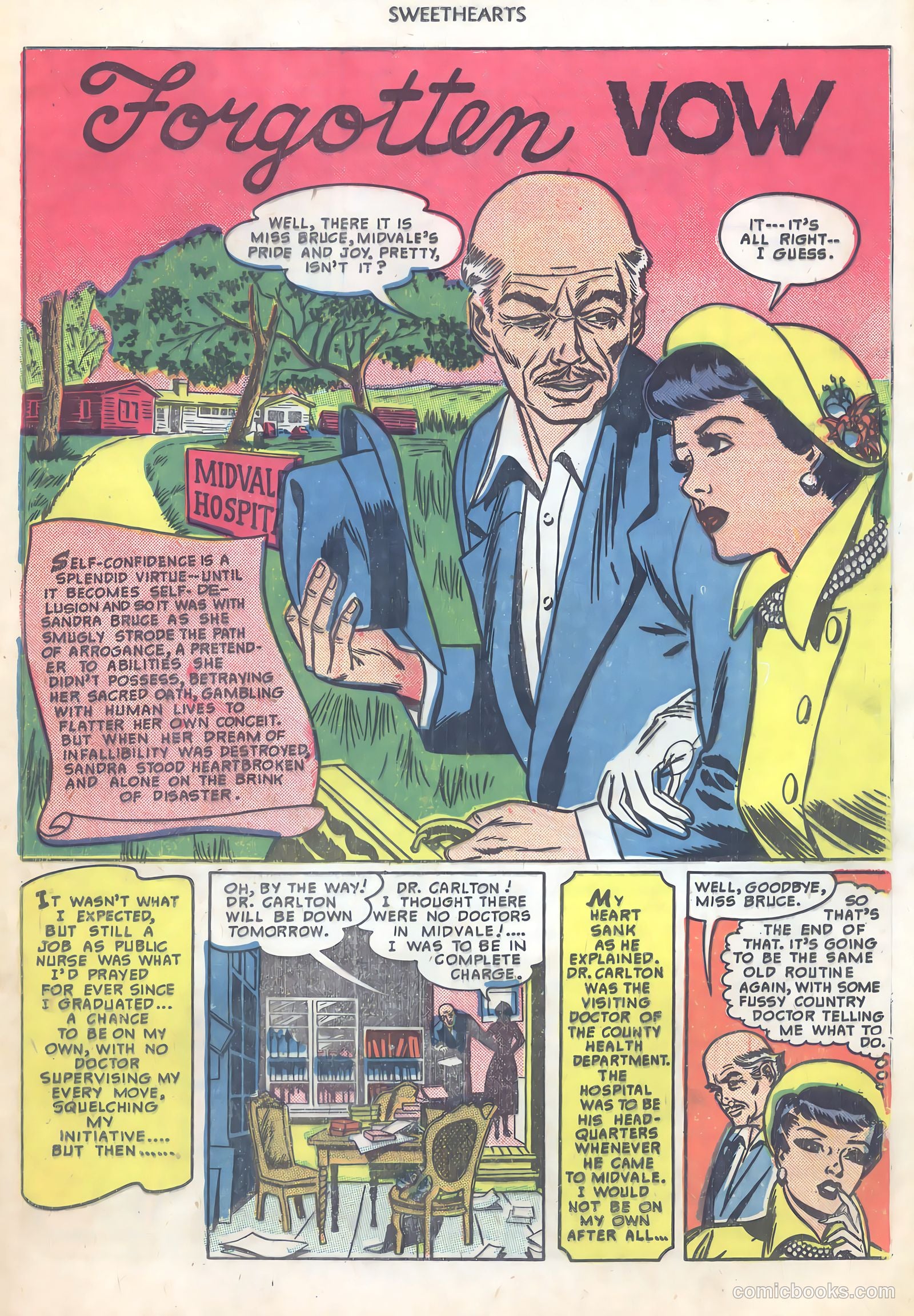 Sweethearts #86 (1966) — page 41 of 52