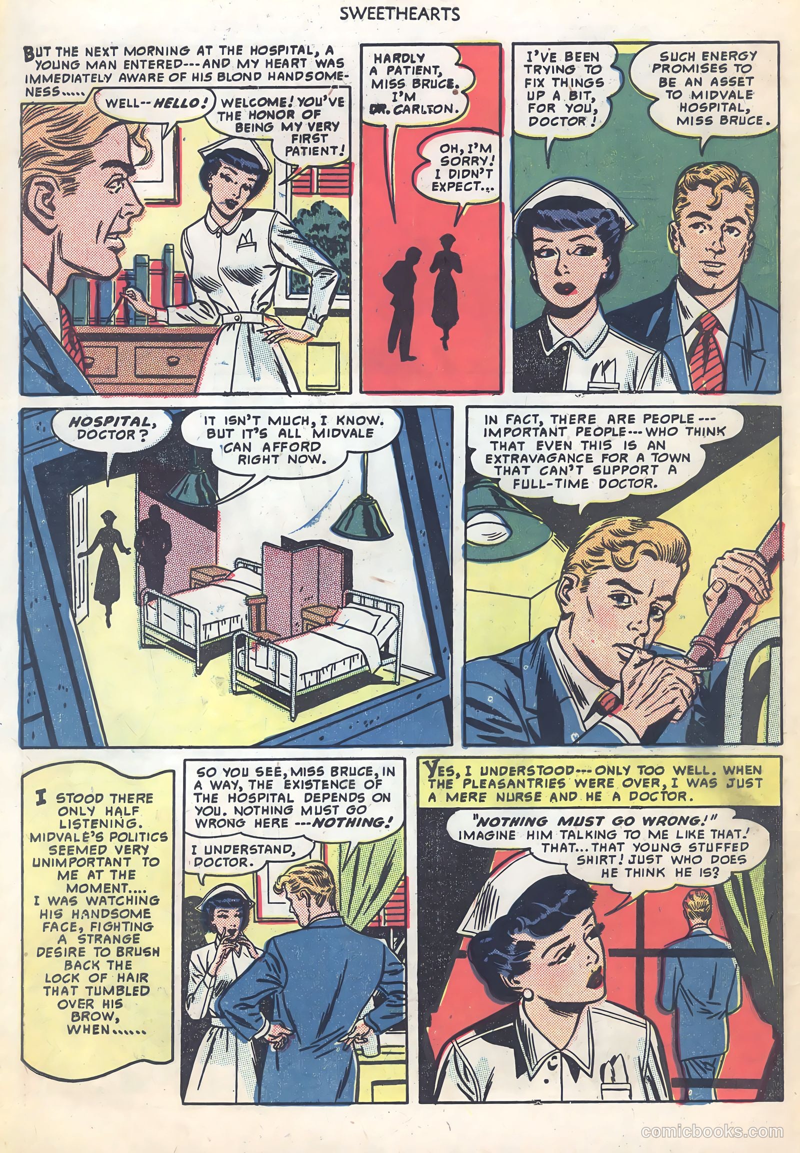 Sweethearts #86 (1966) — page 42 of 52