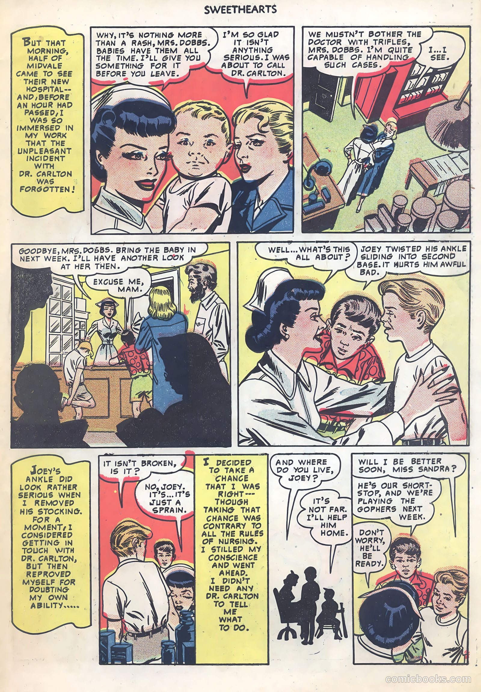Sweethearts #86 (1966) — page 43 of 52