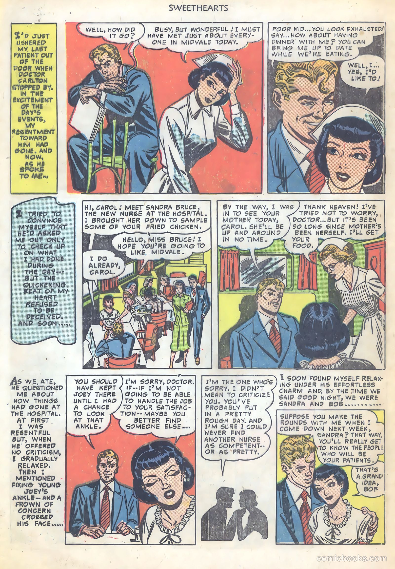 Sweethearts #86 (1966) — page 44 of 52