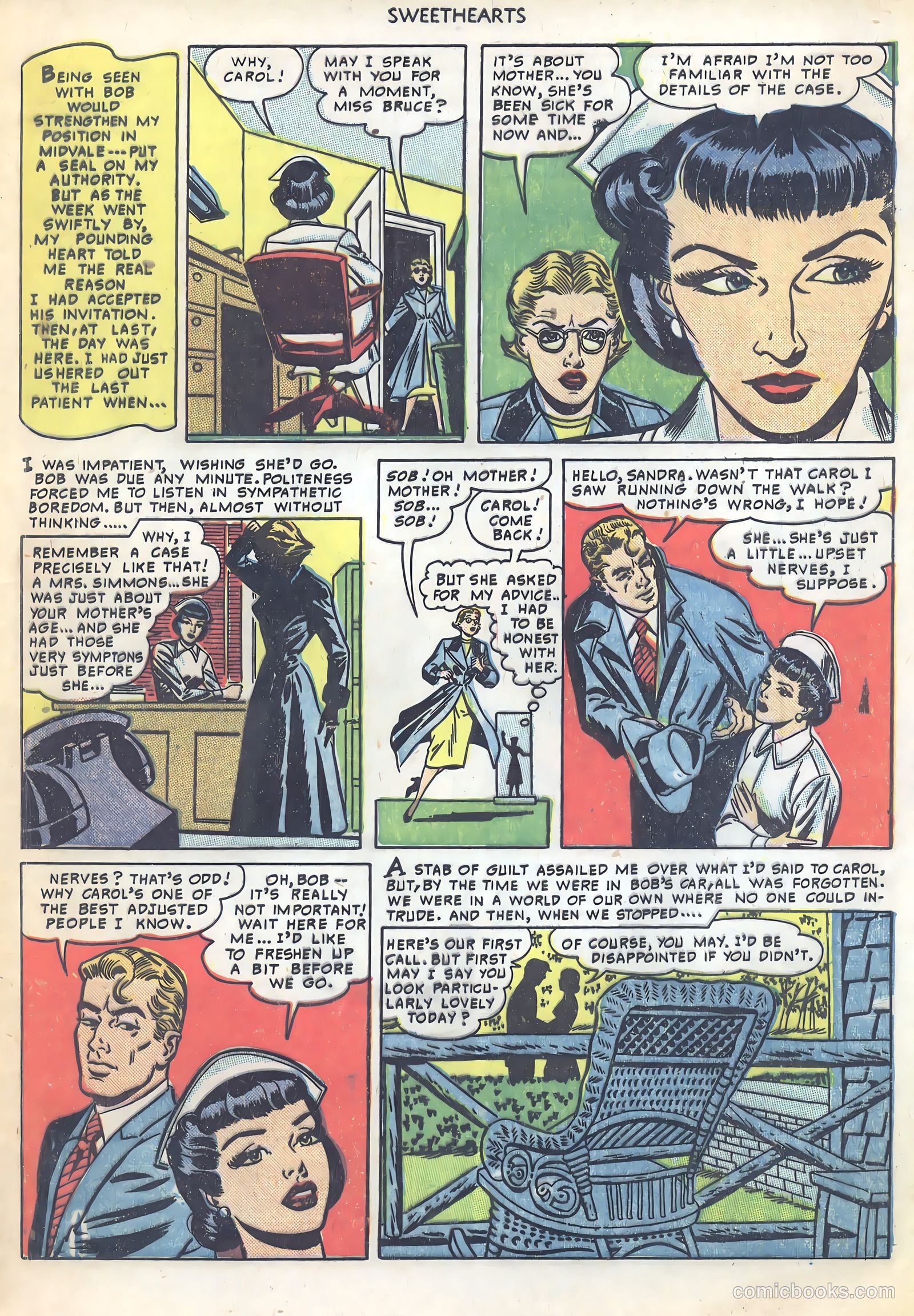 Sweethearts #86 (1966) — page 45 of 52