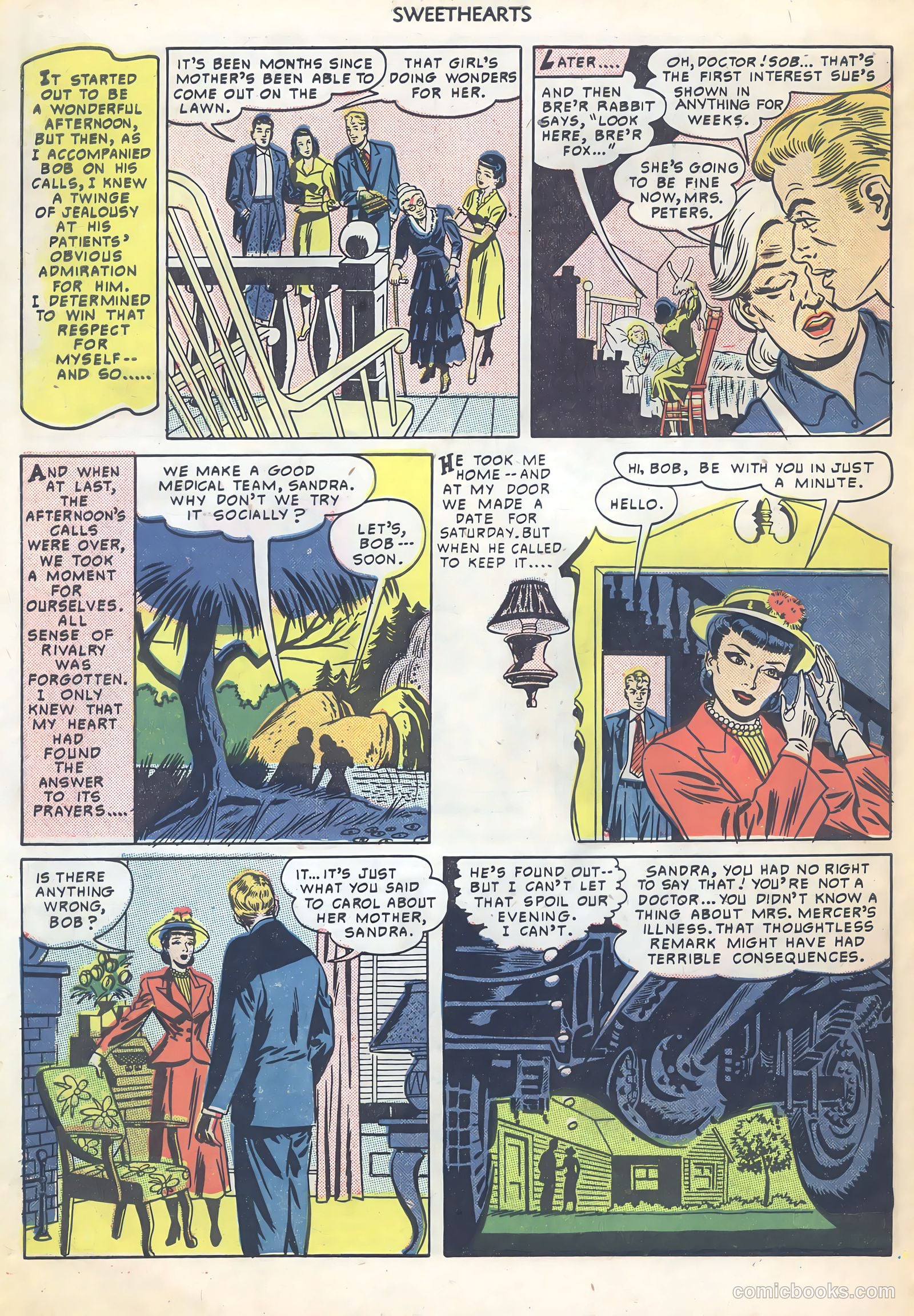 Sweethearts #86 (1966) — page 46 of 52
