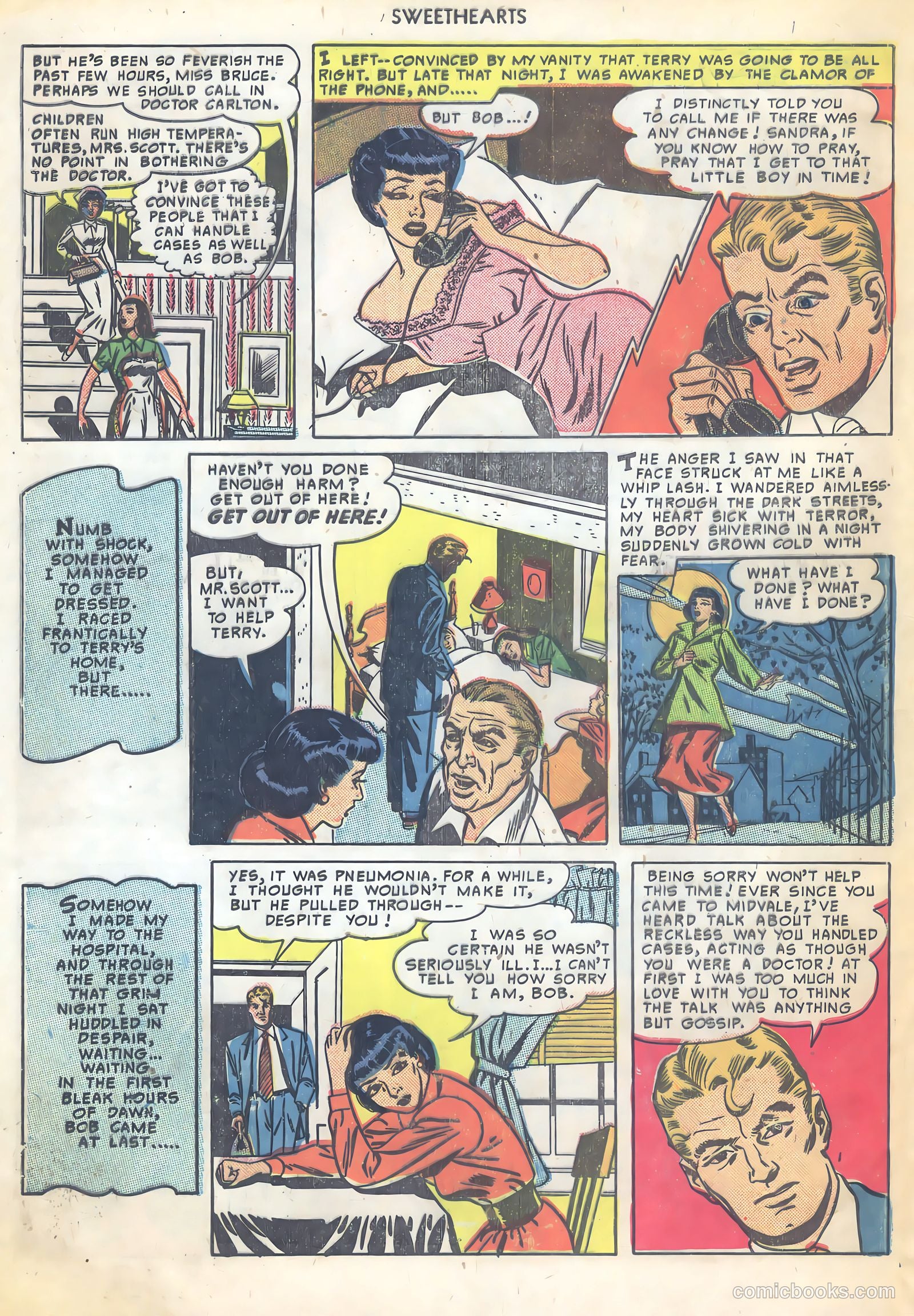 Sweethearts #86 (1966) — page 48 of 52