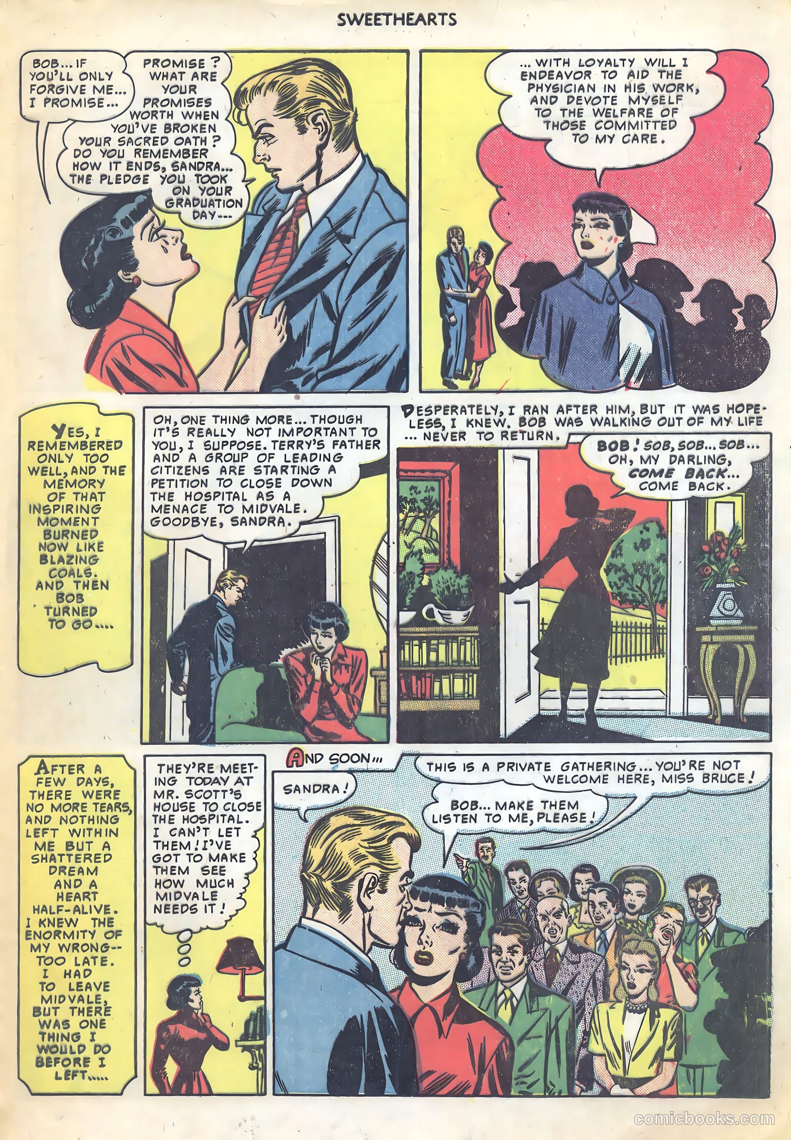 Sweethearts #86 (1966) — page 49 of 52